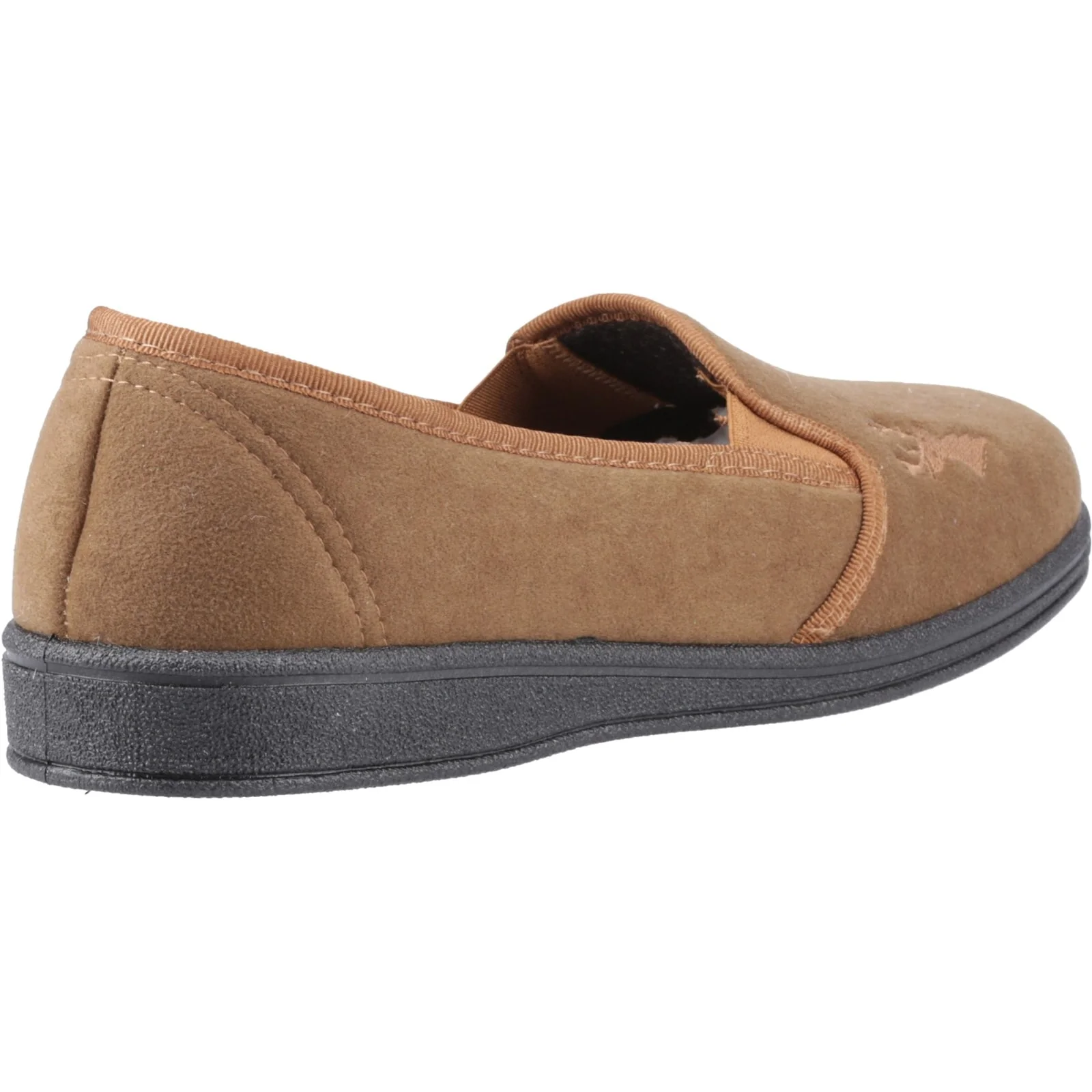 Mirak Mens Stag Slipper Tan - Image 4