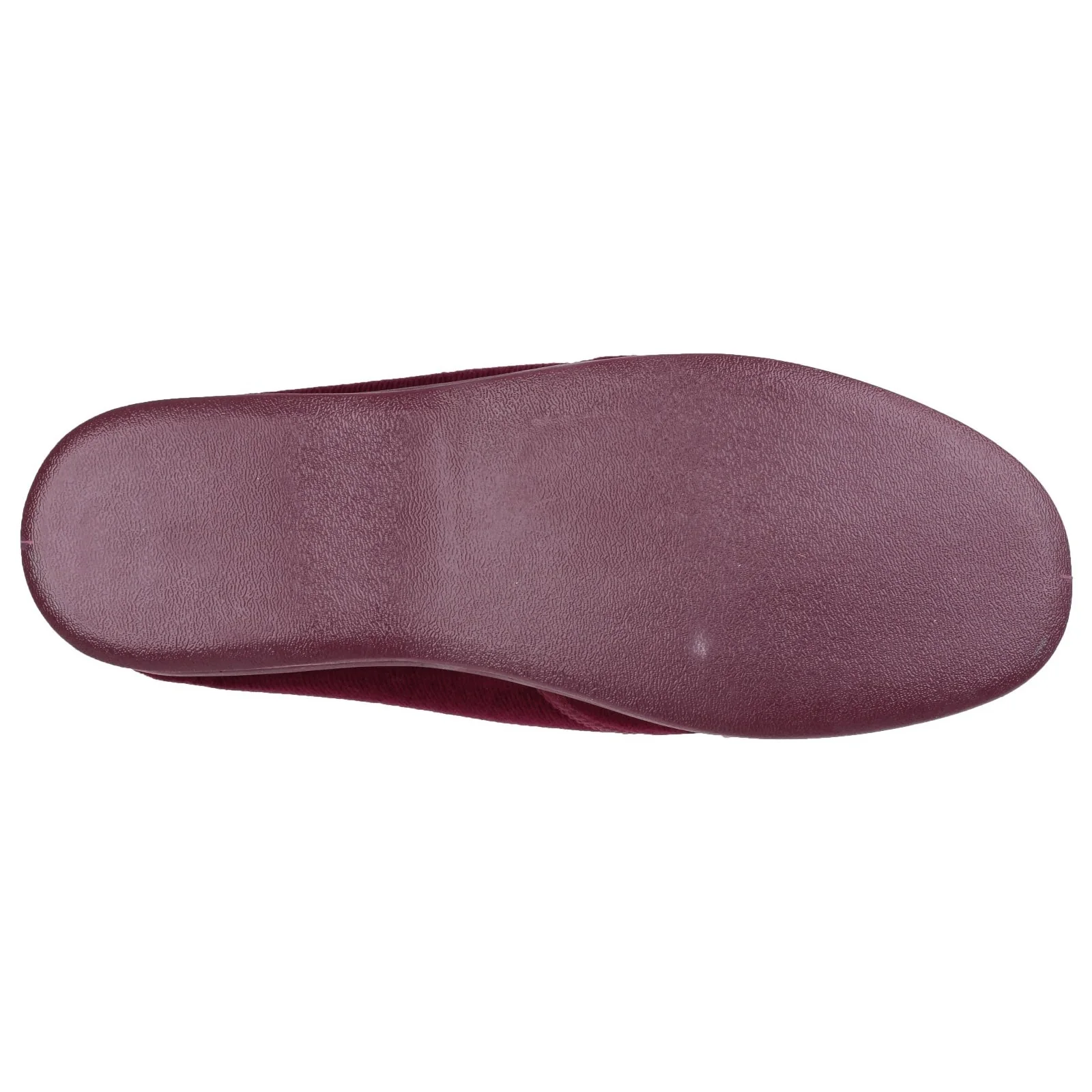 Mirak Mens Warminster Slipper Wine - Image 2