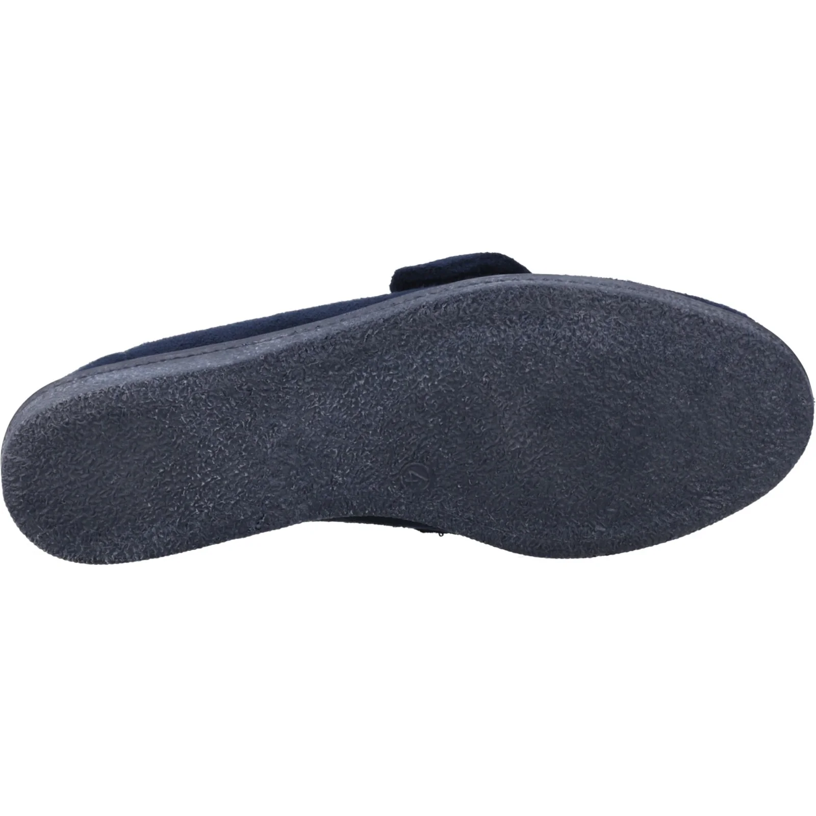 Mirak Womens Andrea Touch Fastening Slipper Navy - Image 3