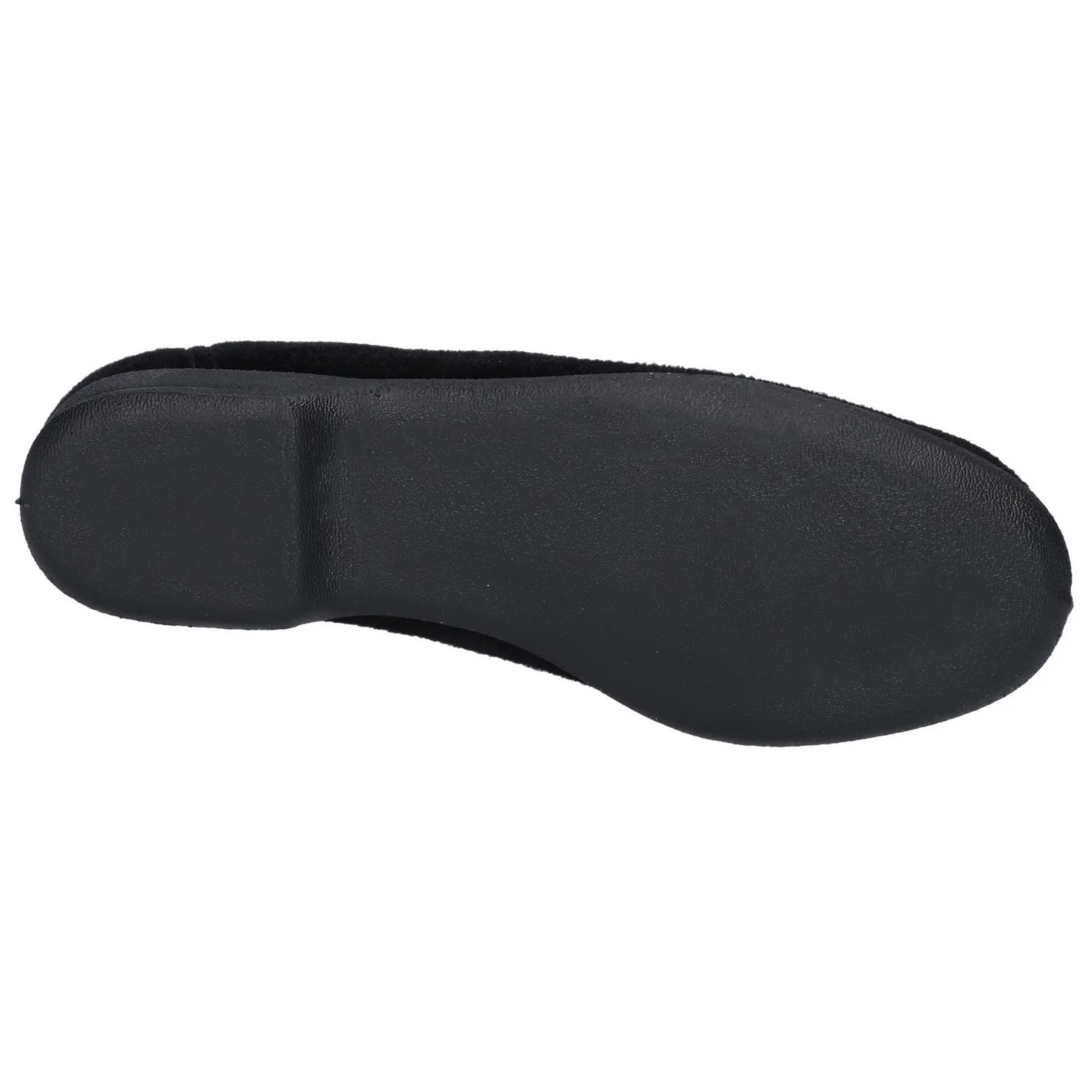 Mirak Womens Bouquet Slipper Black - Image 2