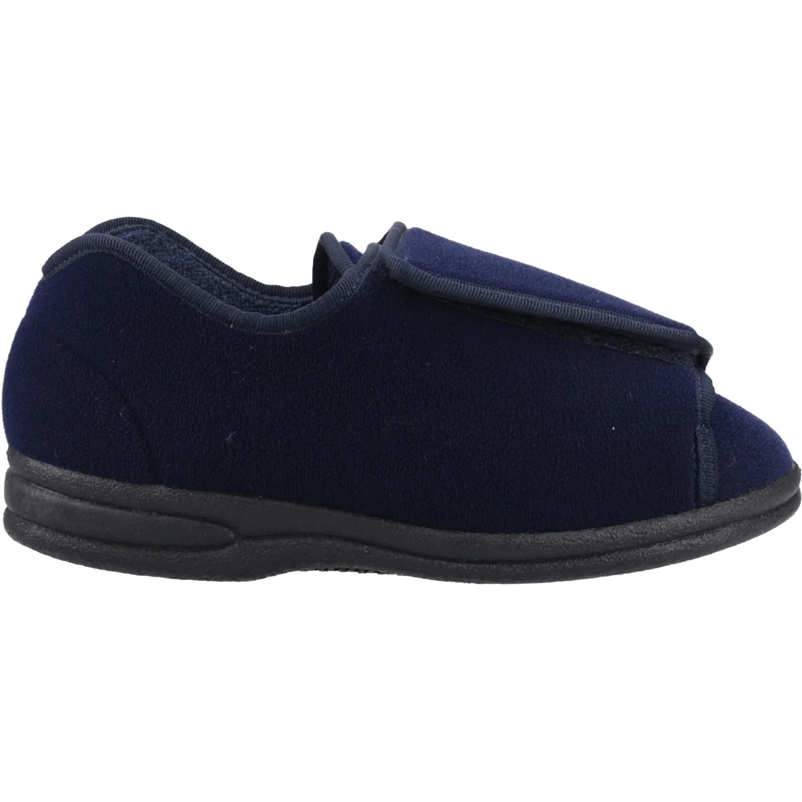 Mirak Womens Fife Touch Fastening Slipper Blue