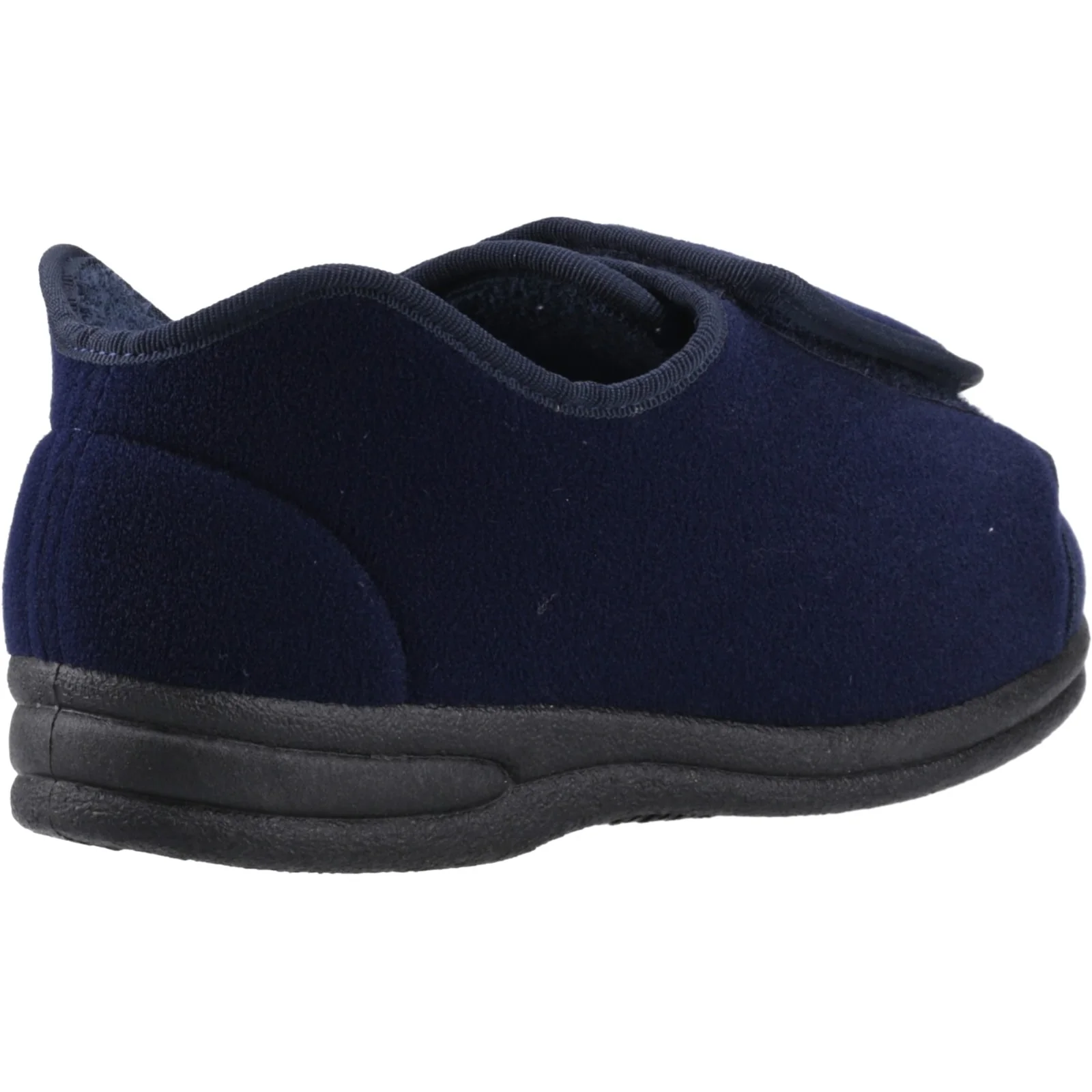 Mirak Womens Fife Touch Fastening Slipper Blue - Image 4
