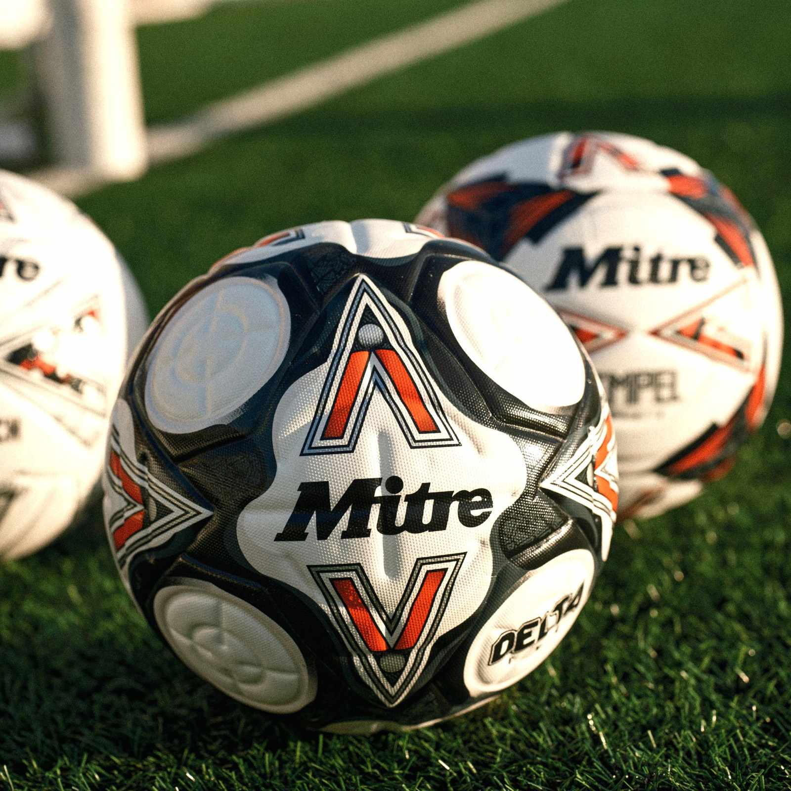 Mitre Delta Evo FIFA Quality Pro Football - Size 5 - Image 12
