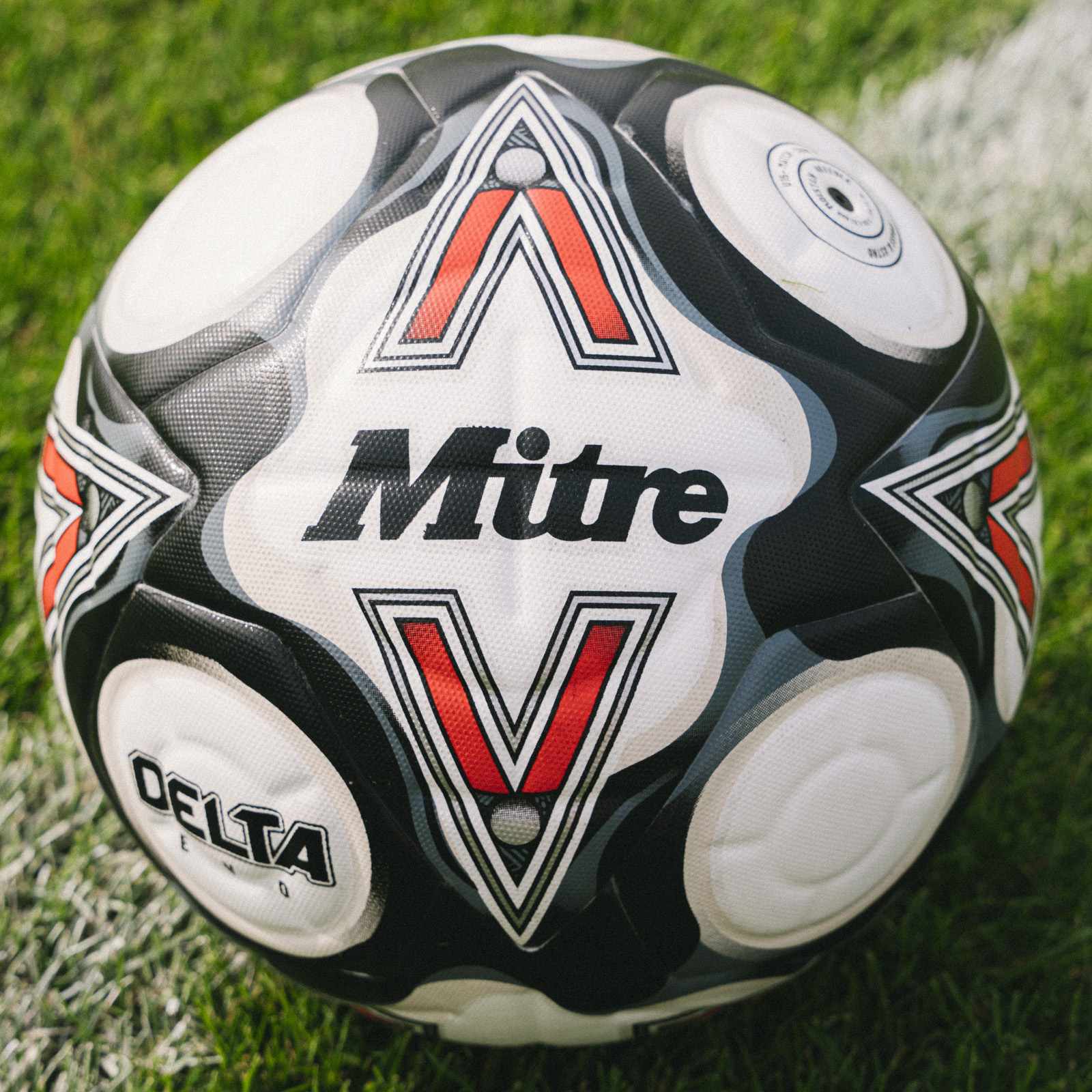 Mitre Delta Evo FIFA Quality Pro Football - Size 5 - Image 13