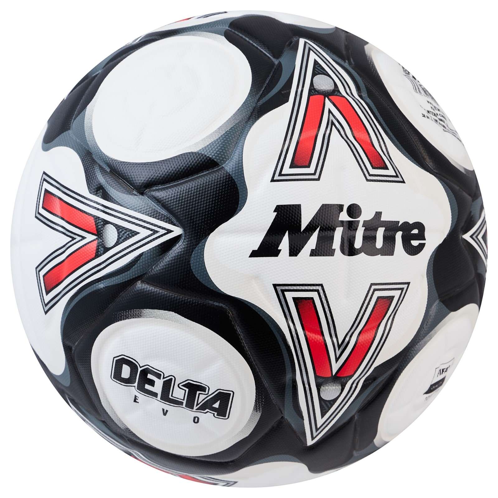 Mitre Delta Evo FIFA Quality Pro Football - Size 5 - Image 3