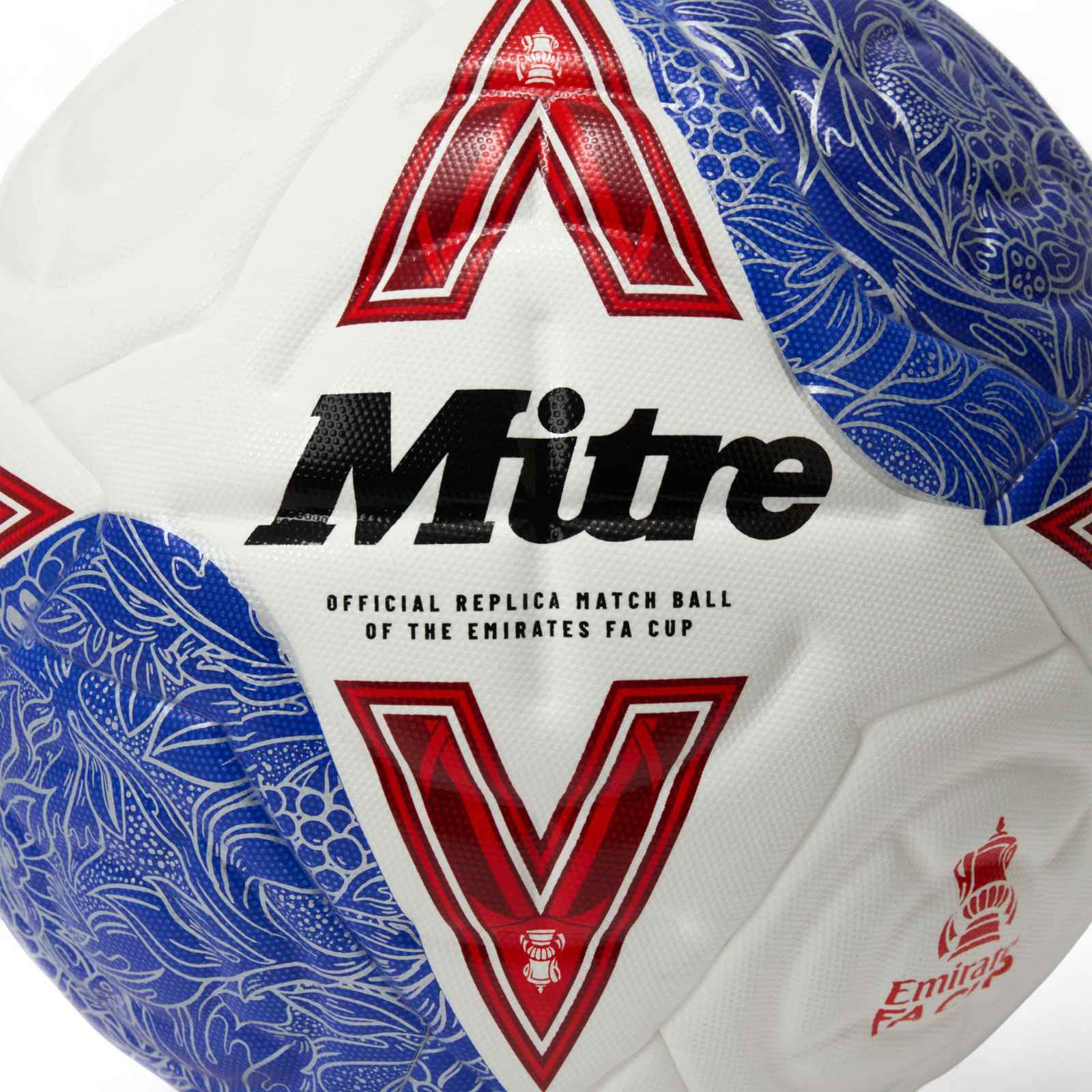 Mitre FA Cup 2025/26 FIFA Certified Match Football - Size 5 - Image 4