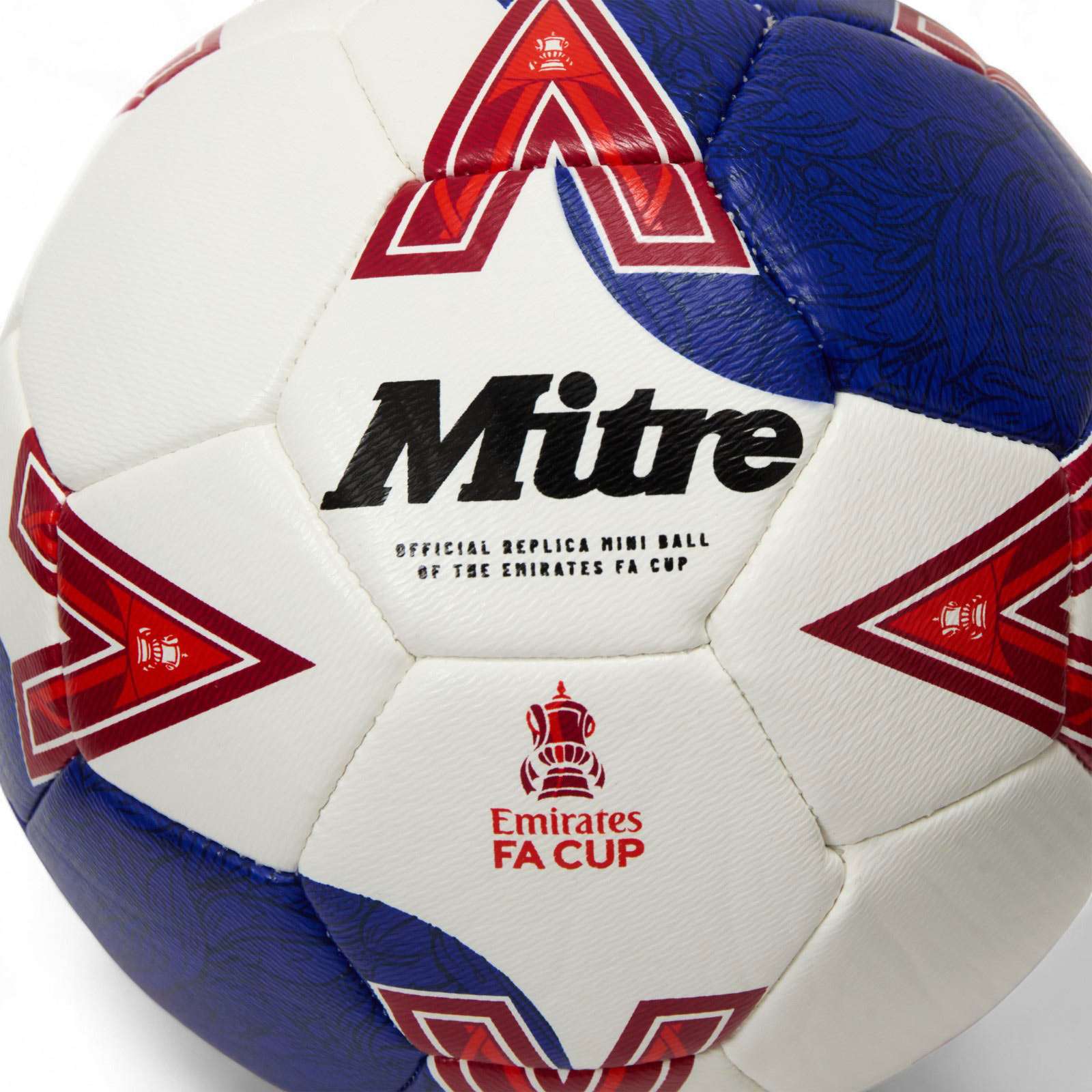Mitre Emirates FA Cup 2025/26 Mini Play Football - Image 4