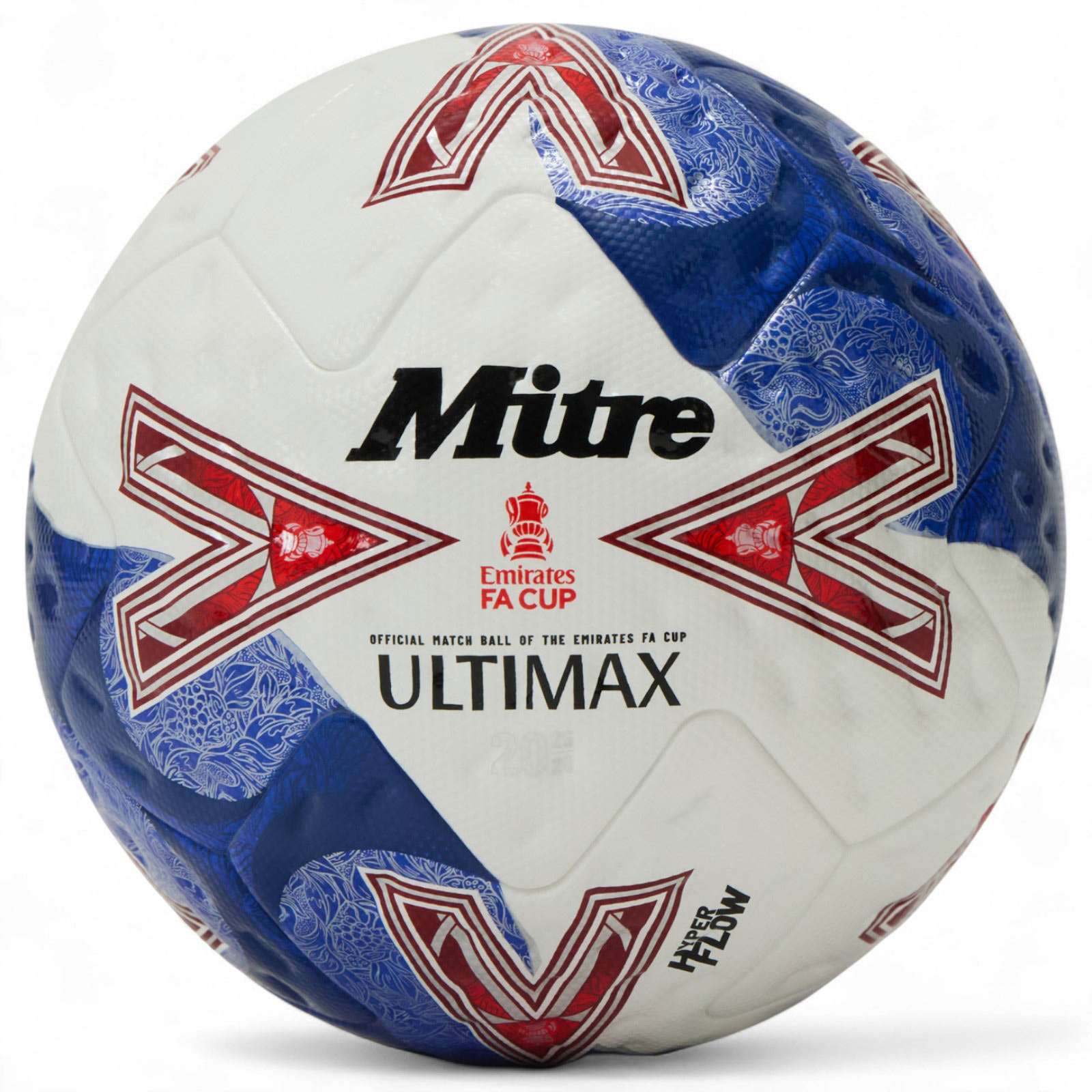 Mitre FA Cup 2025/26 Main Ultimax Pro Football - Size 5 - Image 2