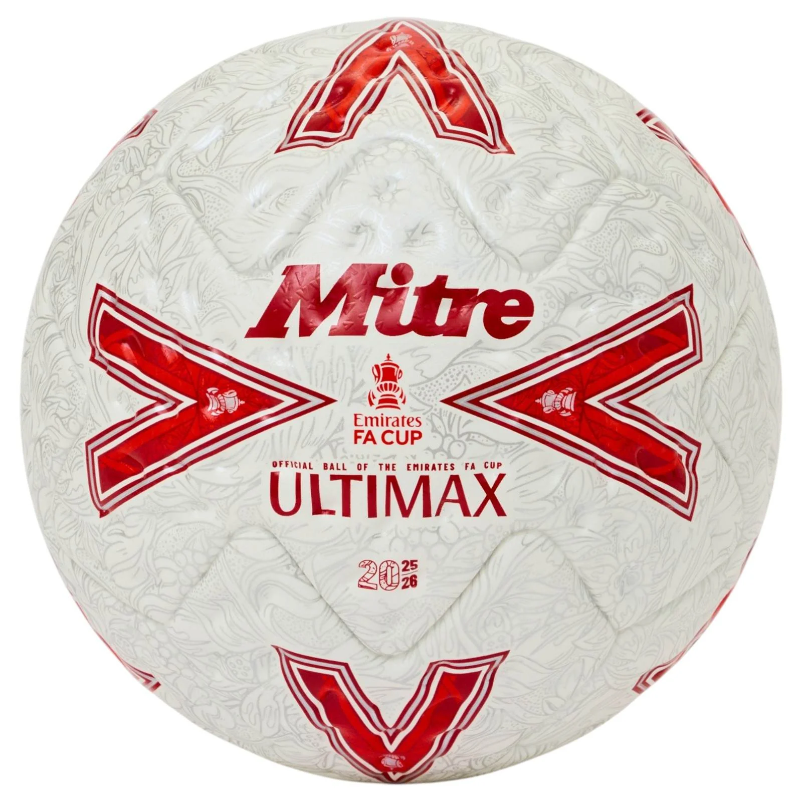Mitre Emirates FA Cup 2026 Final Ultimax Pro Football