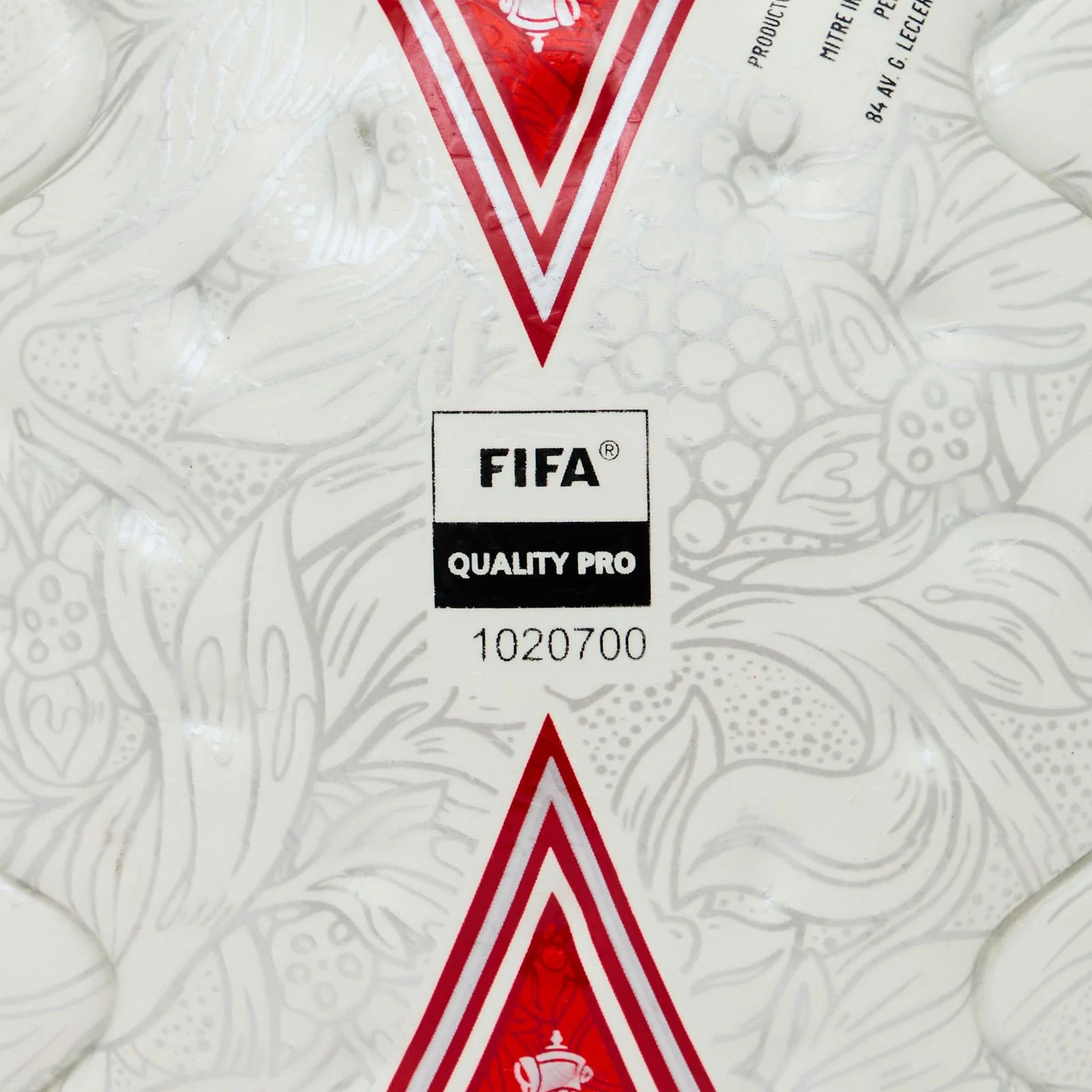 Mitre Emirates FA Cup 2026 Final Ultimax Pro Football - Image 3