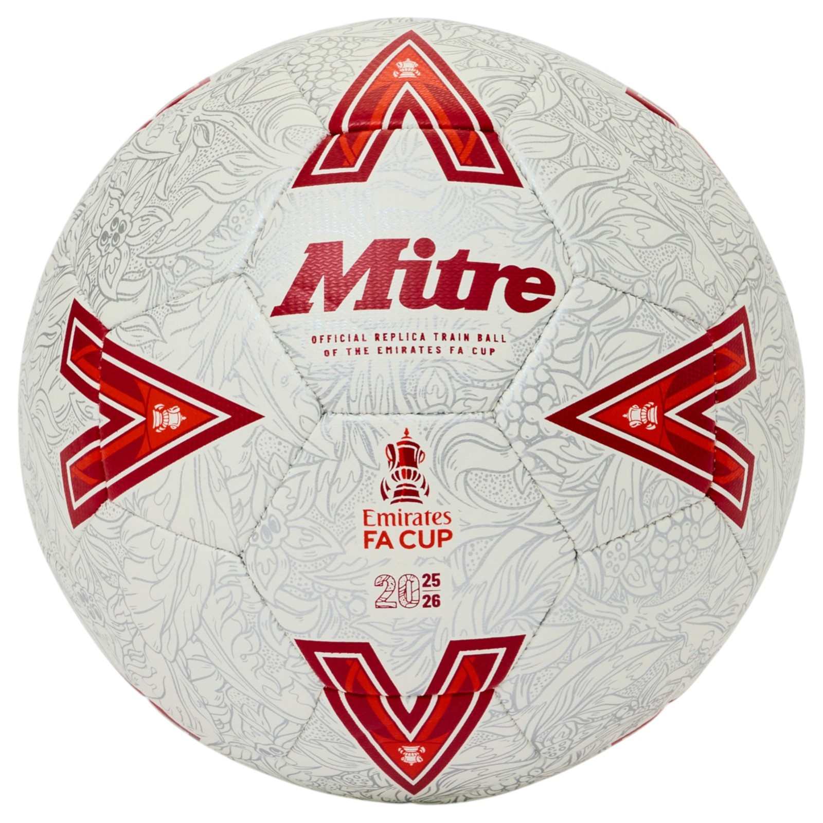 Mitre Emirates FA Cup 2026 Final Training Football - Size 5