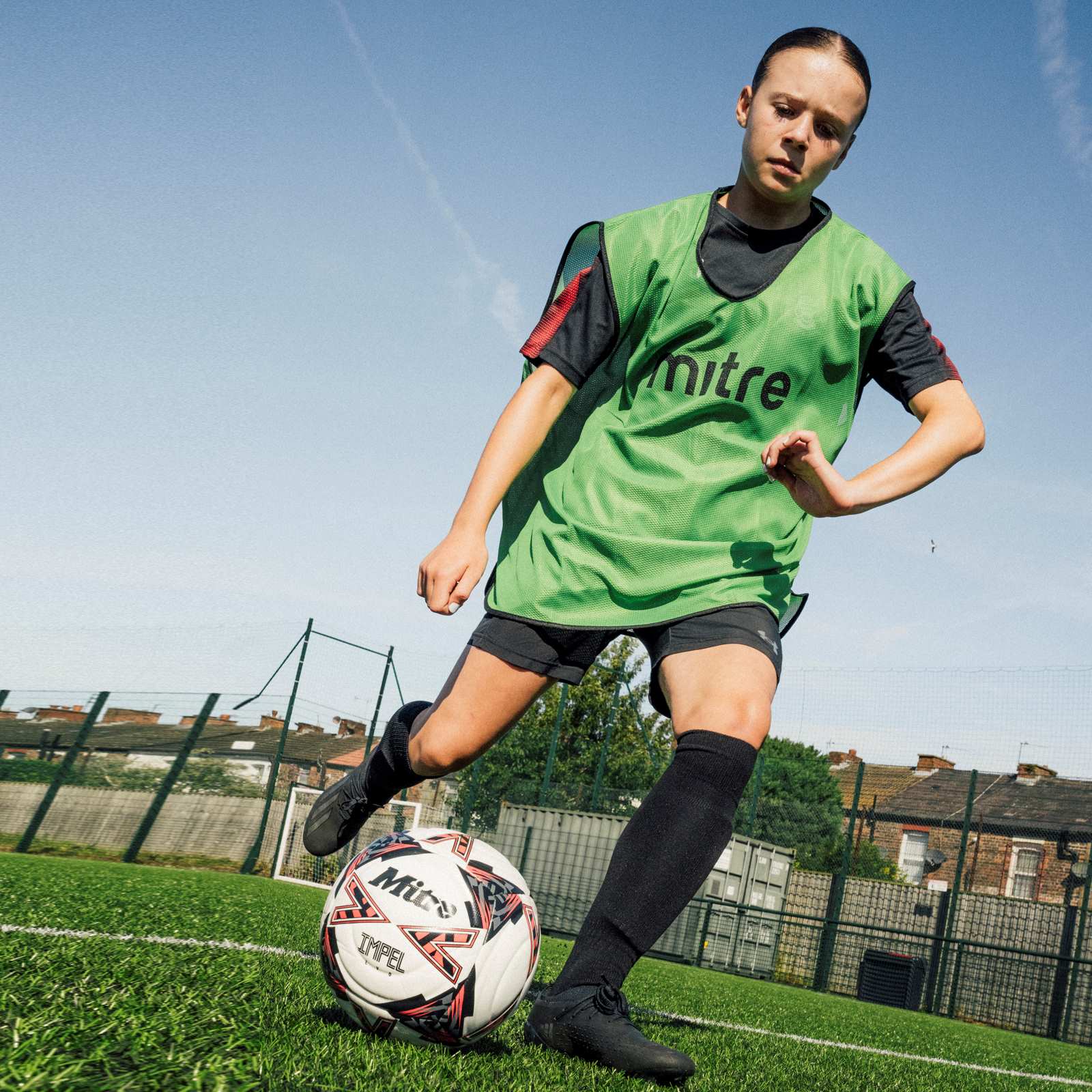 Mitre Impel Evo 24 Football - Size 5 - Image 4