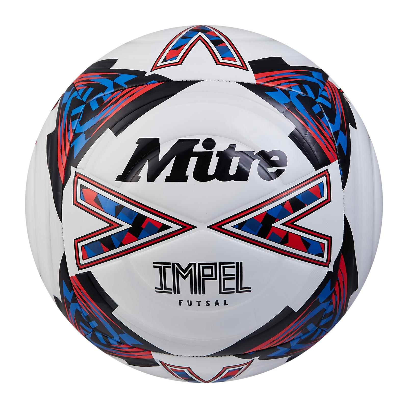 Mitre Impel Futsal 24 Football - 5 Pack - Image 2