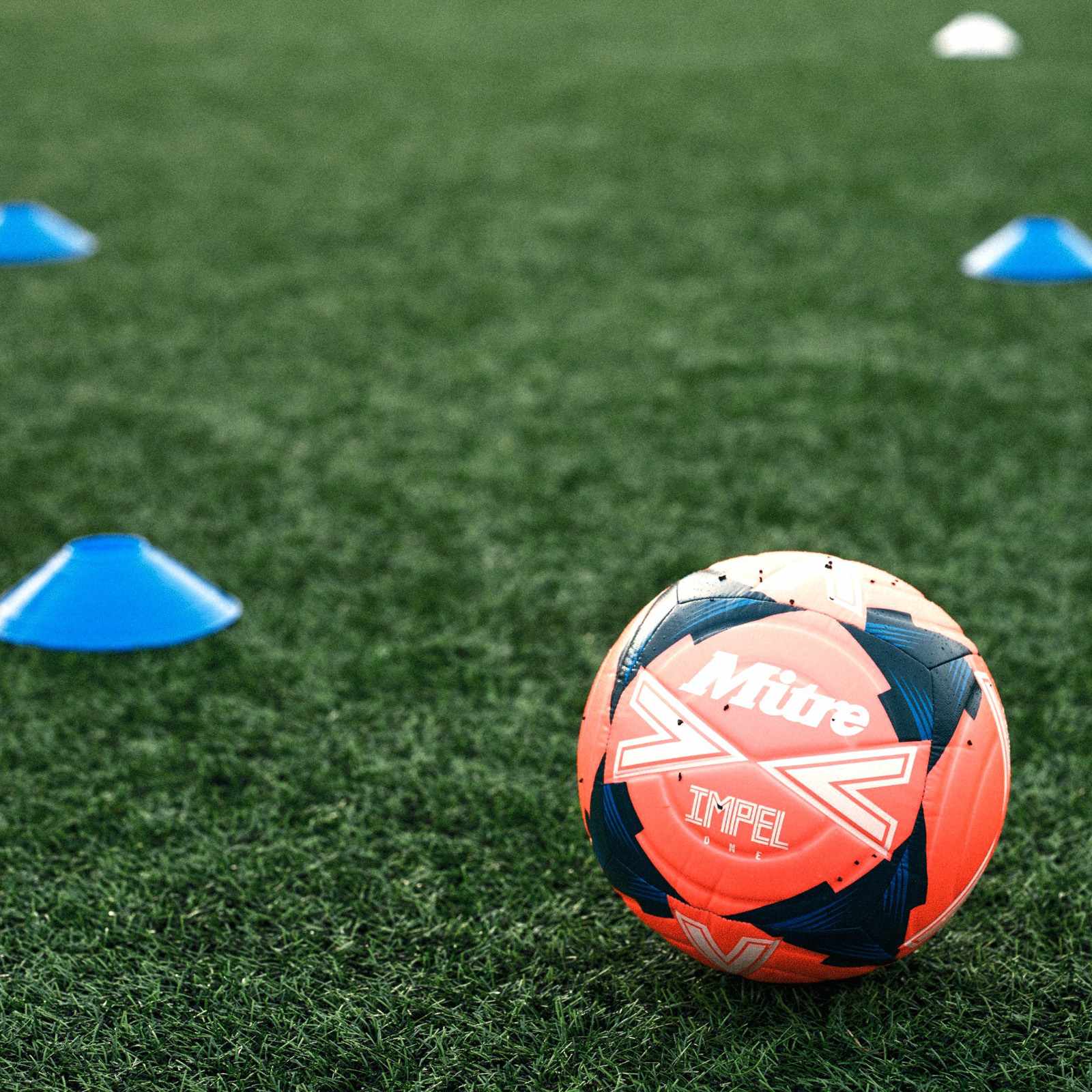 Mitre Impel One Hyperflow Groove Football - Size 5 - Image 8