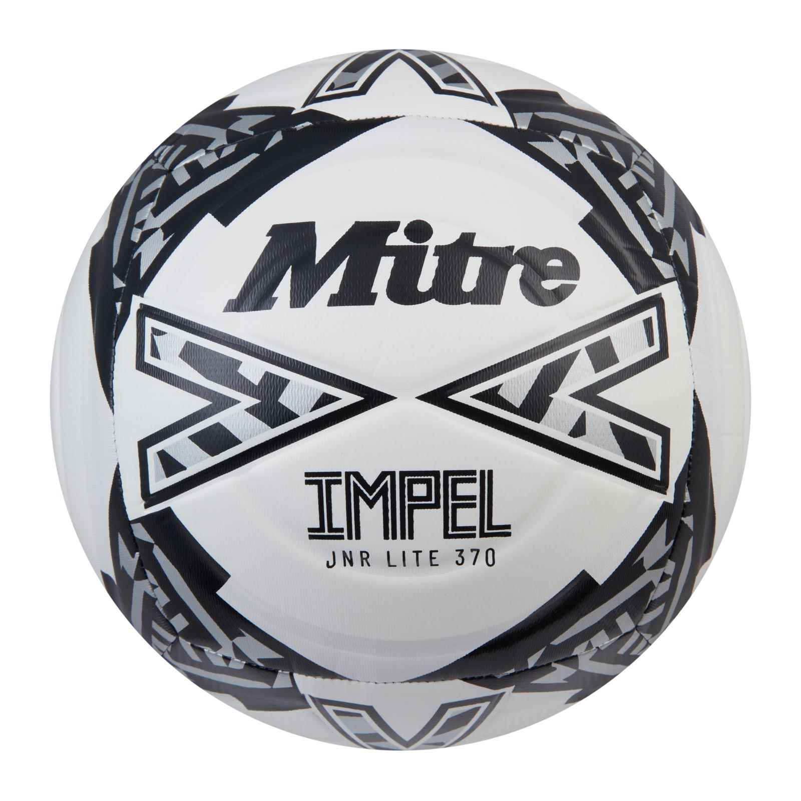 Mitre Junior Impel Lite 370g Football - 10 Pack - Image 2