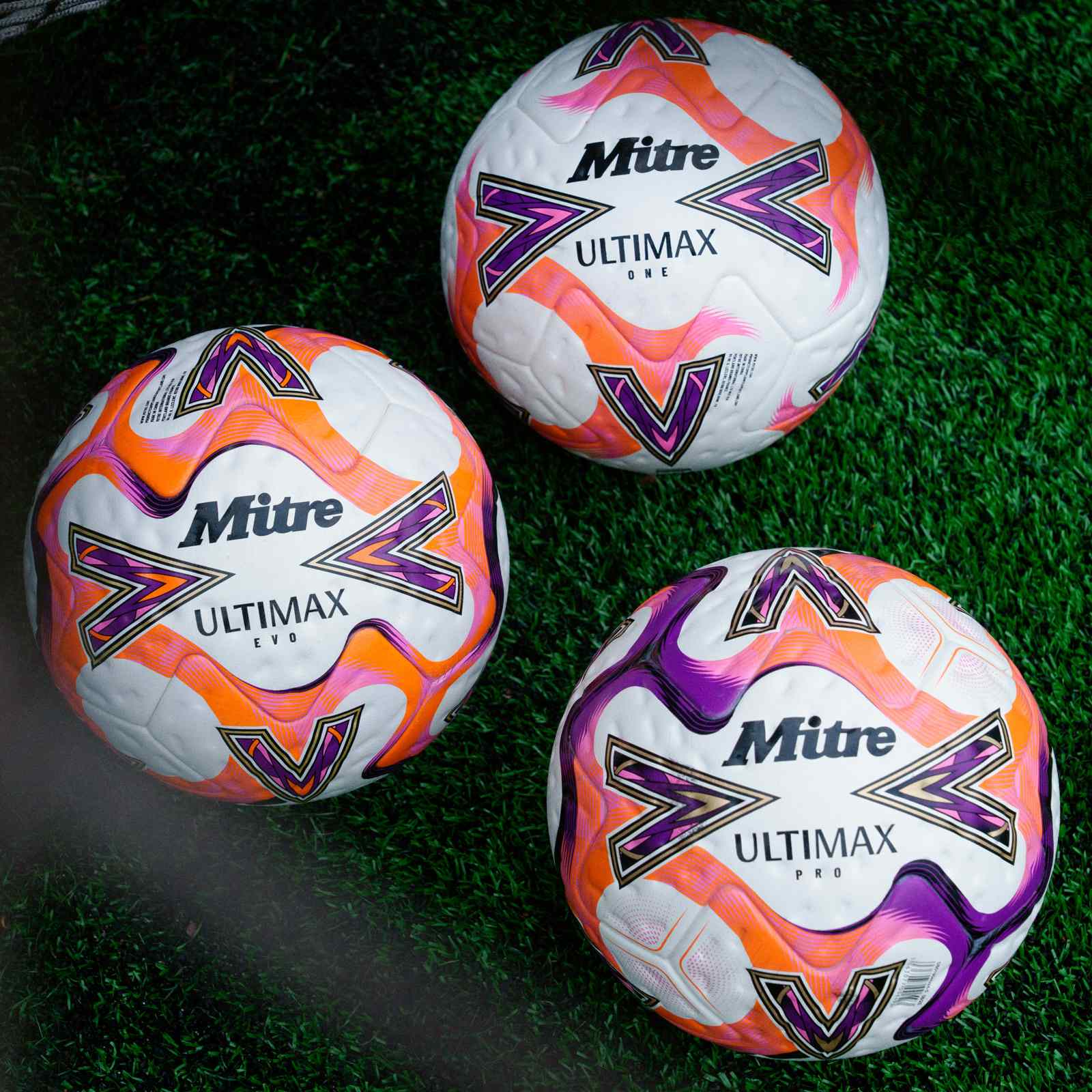 Mitre Ultimax One 2026 FIFA Quality Pro Football - 5 Pack - Image 9
