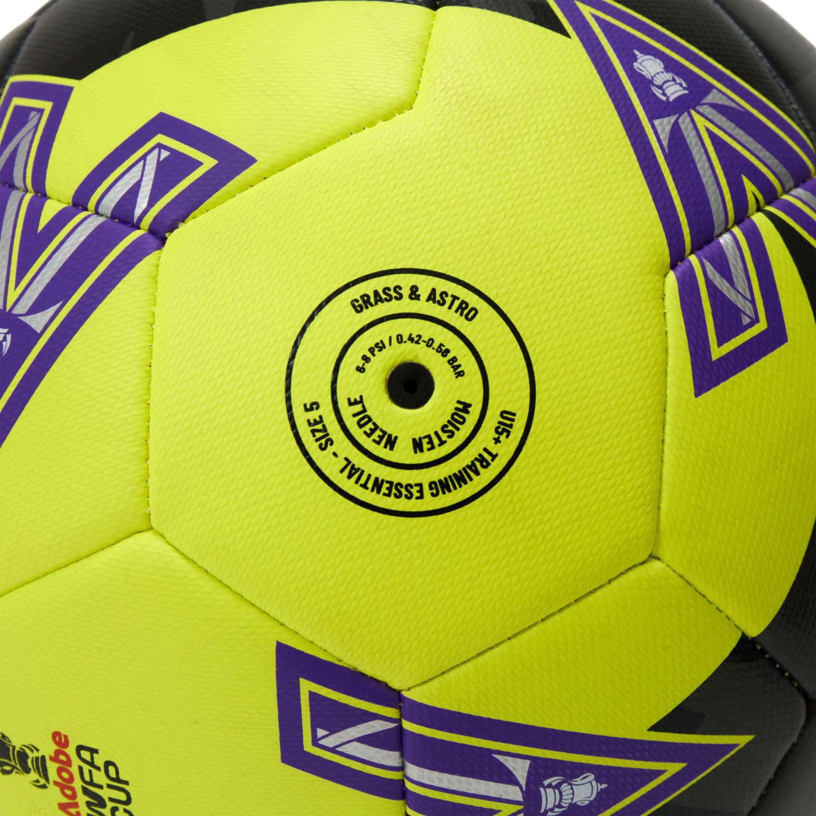 Mitre Womens FA Cup 2025/26 Training Football - Size 5 - Image 3