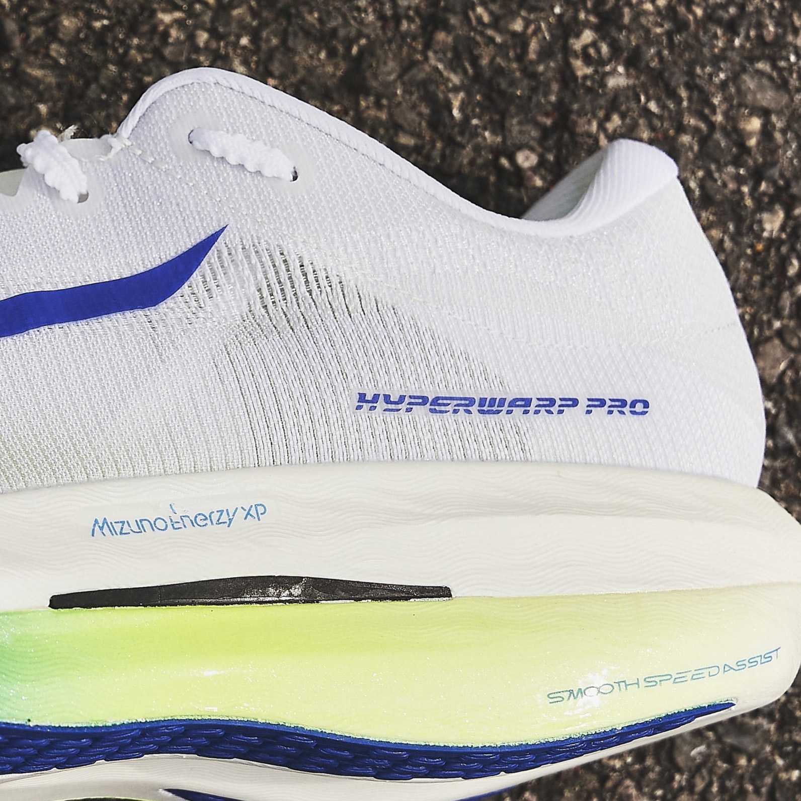 Mizuno Hyperwarp Pro Womens Lightweight Running Shoes - Image 7