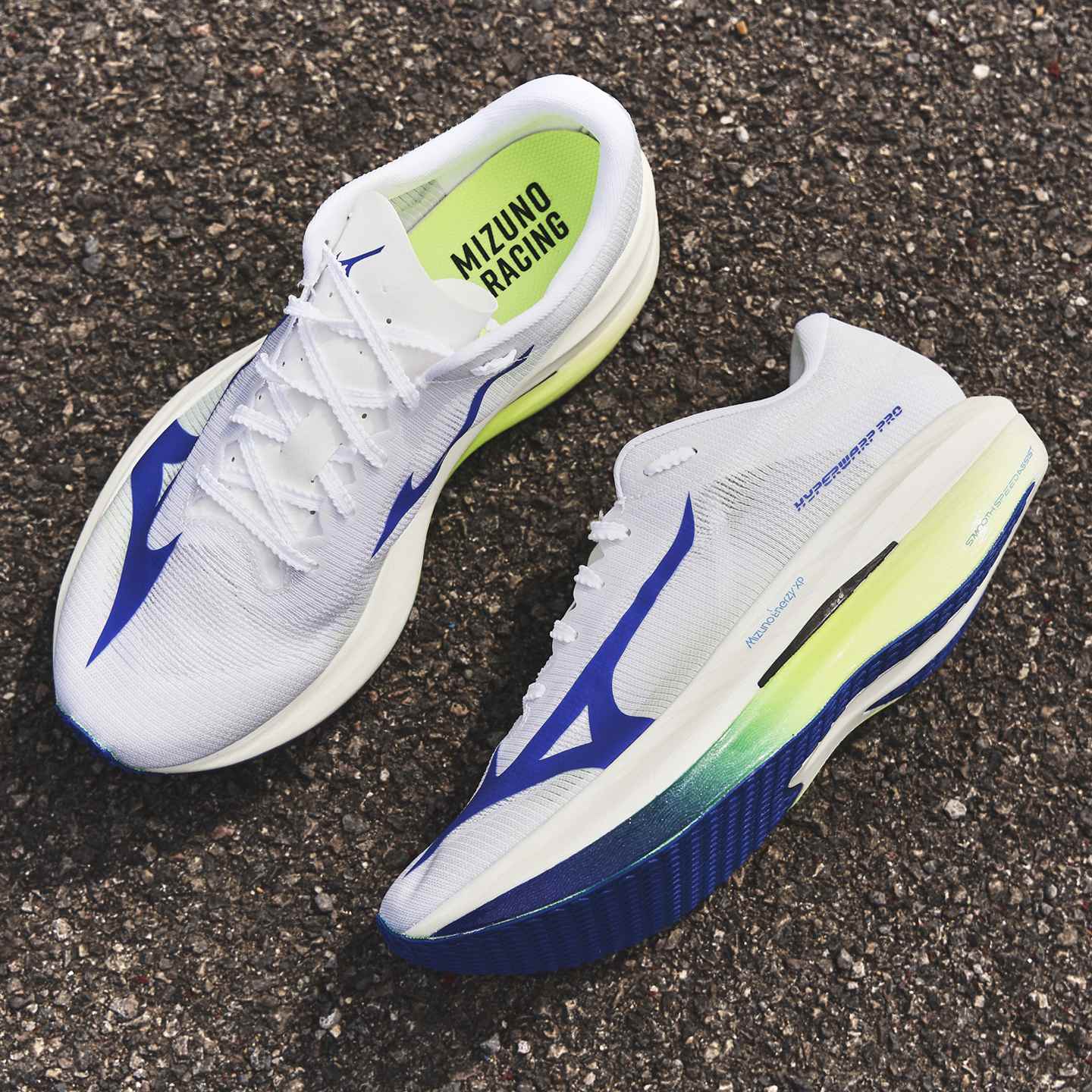 Mizuno Hyperwarp Pro Womens Lightweight Running Shoes - Image 8