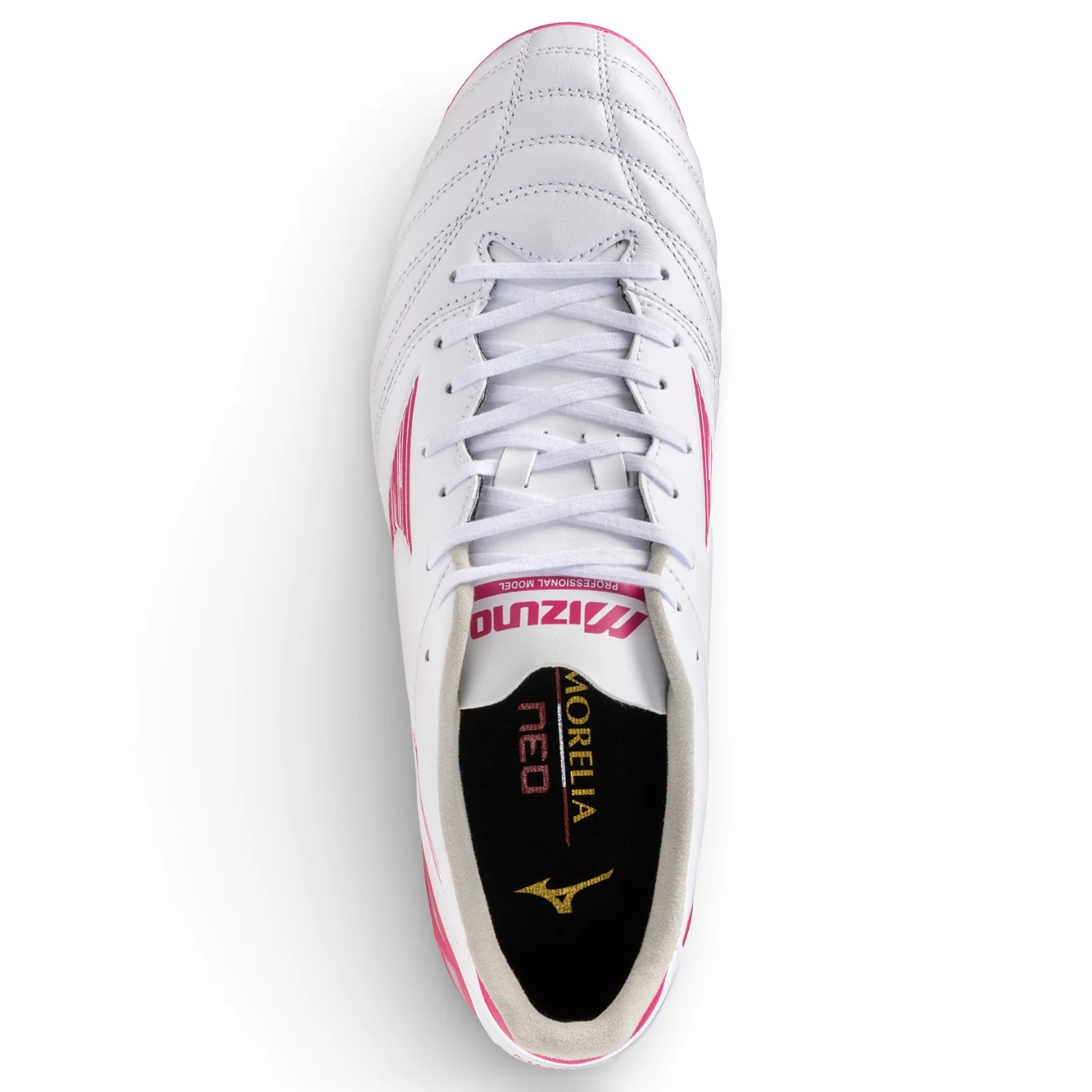Mizuno Morelia Neo IV Pro Mens Firm Ground Football Boots - Image 3