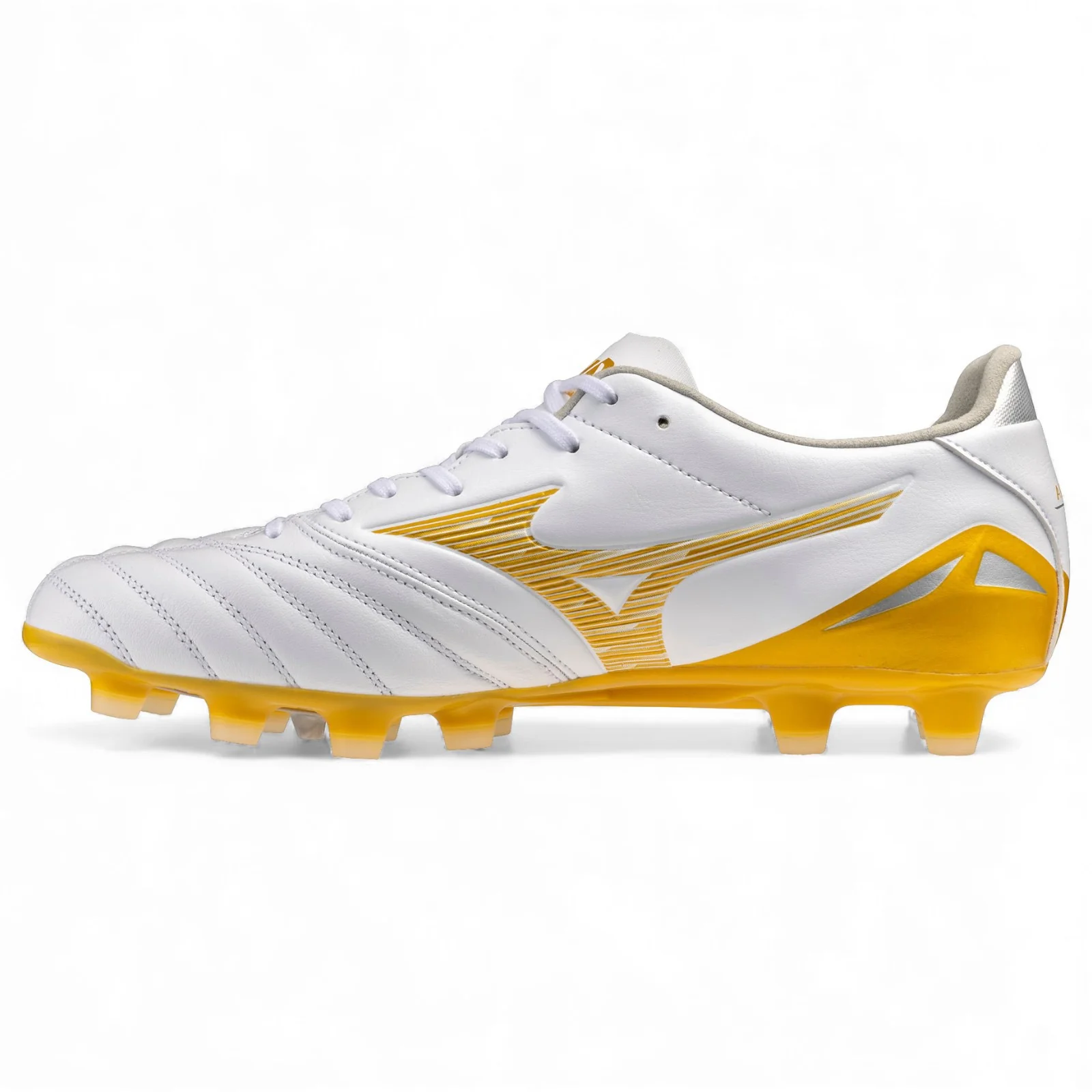 Mizuno Morelia Neo IV Pro Mens Firm Ground Football Boots - Image 2