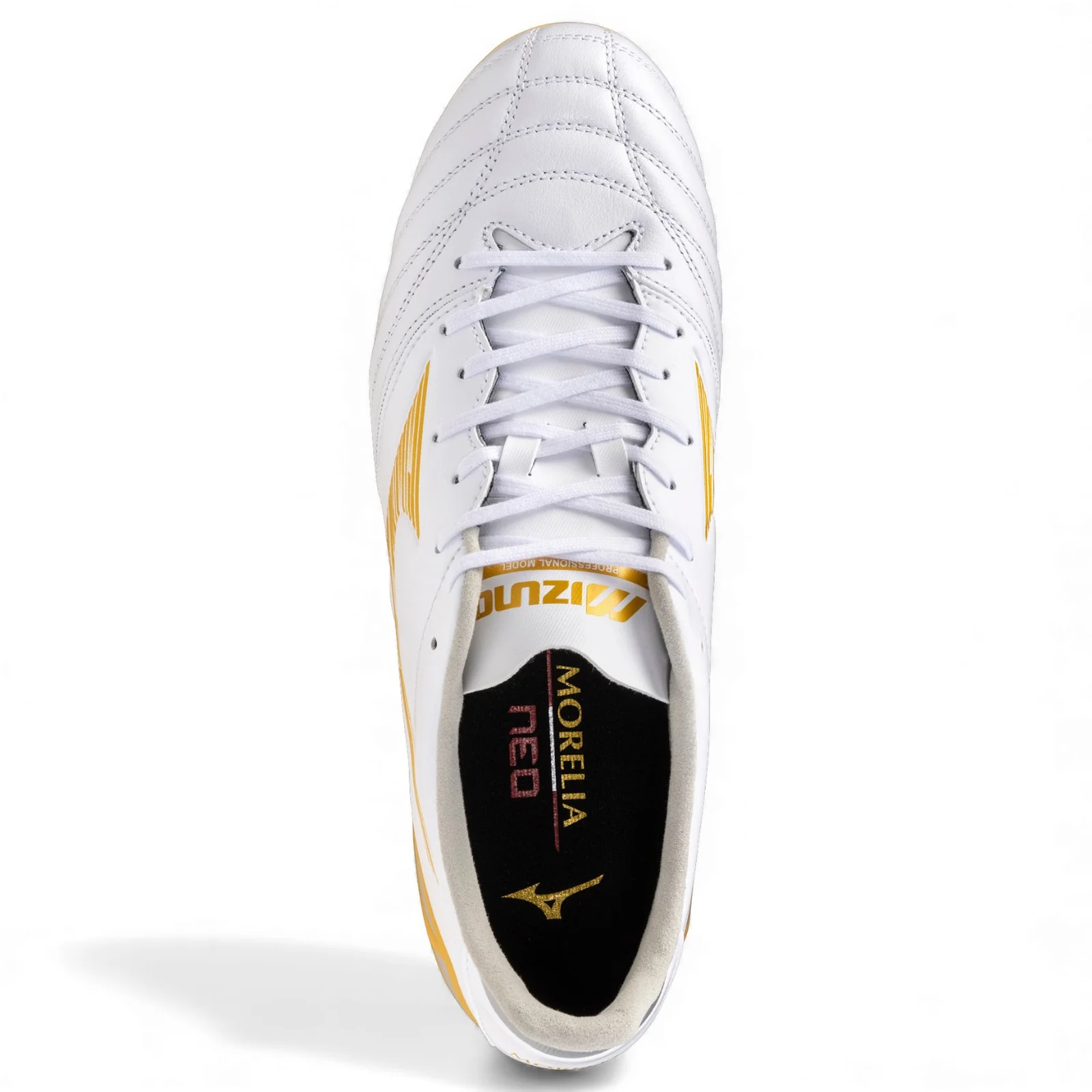 Mizuno Morelia Neo IV Pro Mens Firm Ground Football Boots - Image 3