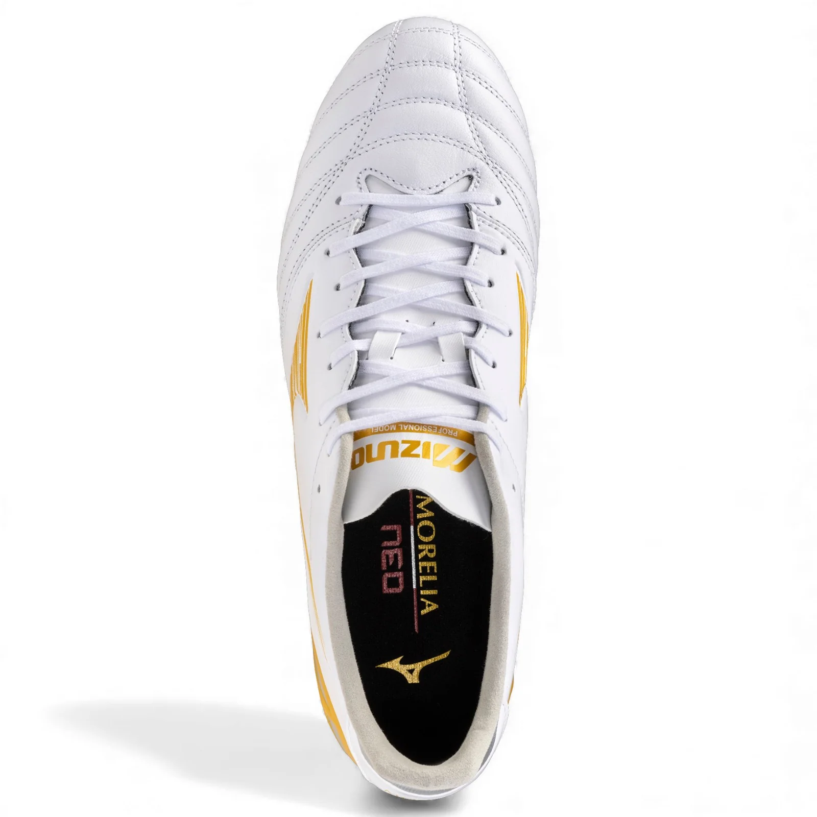 Mizuno Morelia Neo IV Pro Mens Artificial Grass Football Boots - Image 3