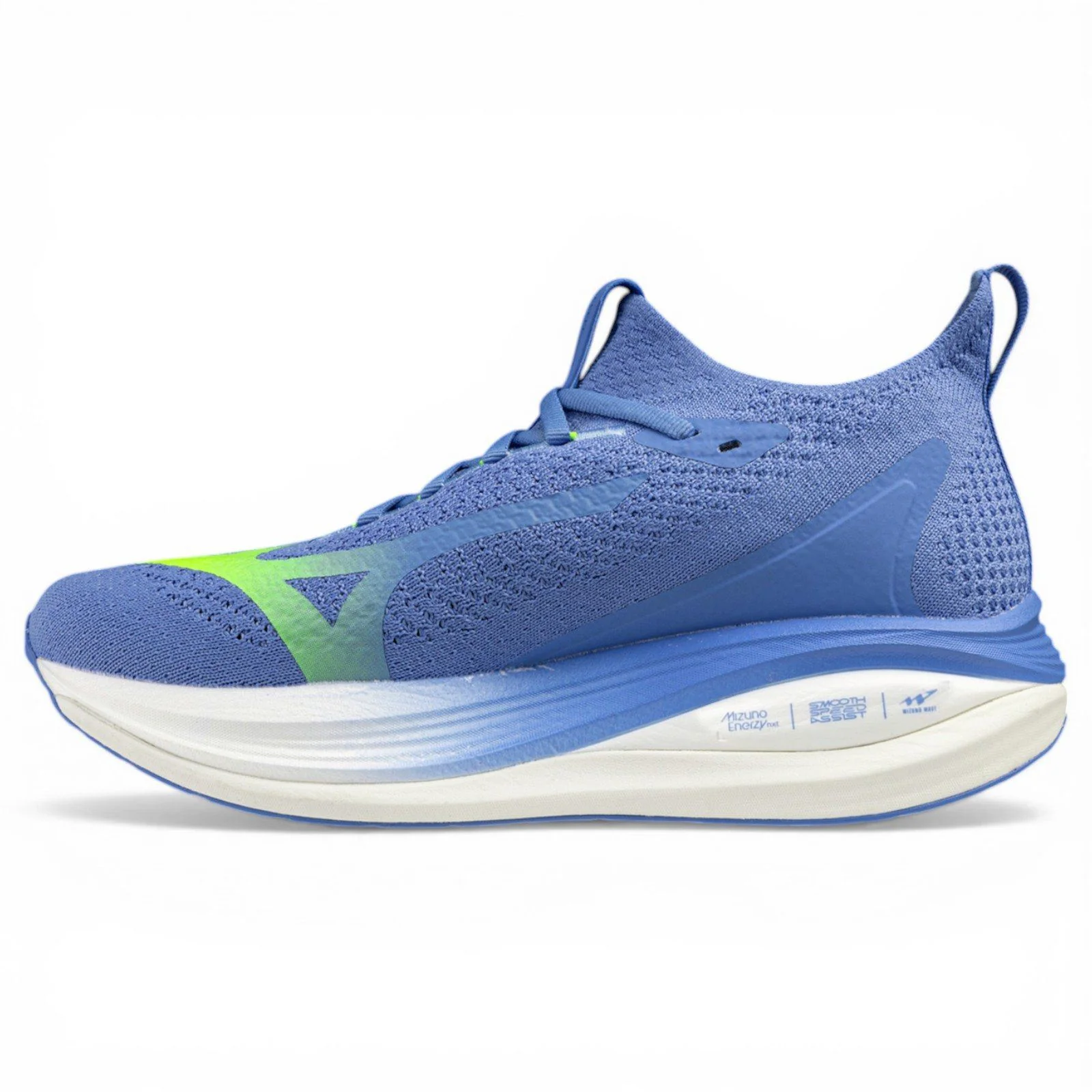 Mizuno Neo Vista 2 Womens Racing Running Shoes - Blue - Image 2
