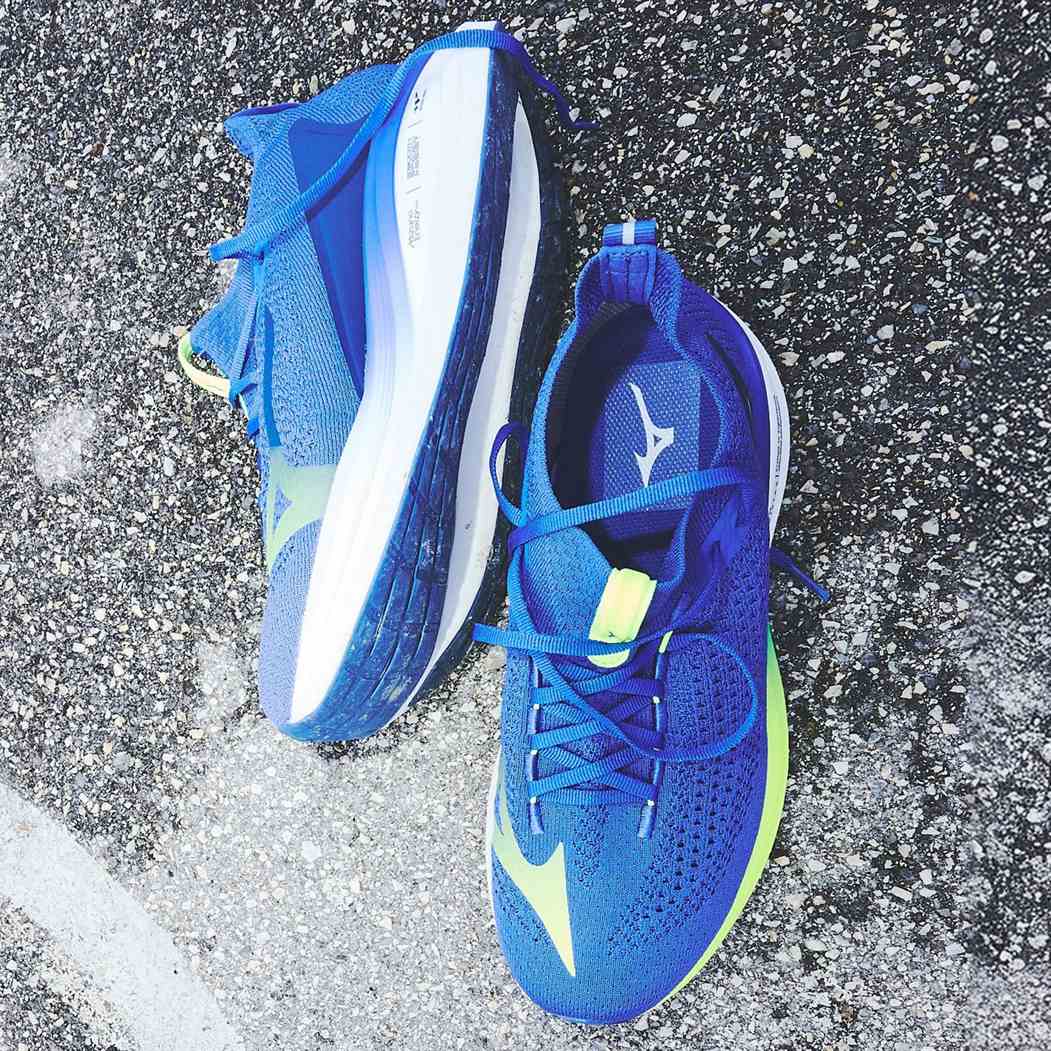 Mizuno Neo Vista 2 Mens Racing Running Shoes - Blue - Image 11