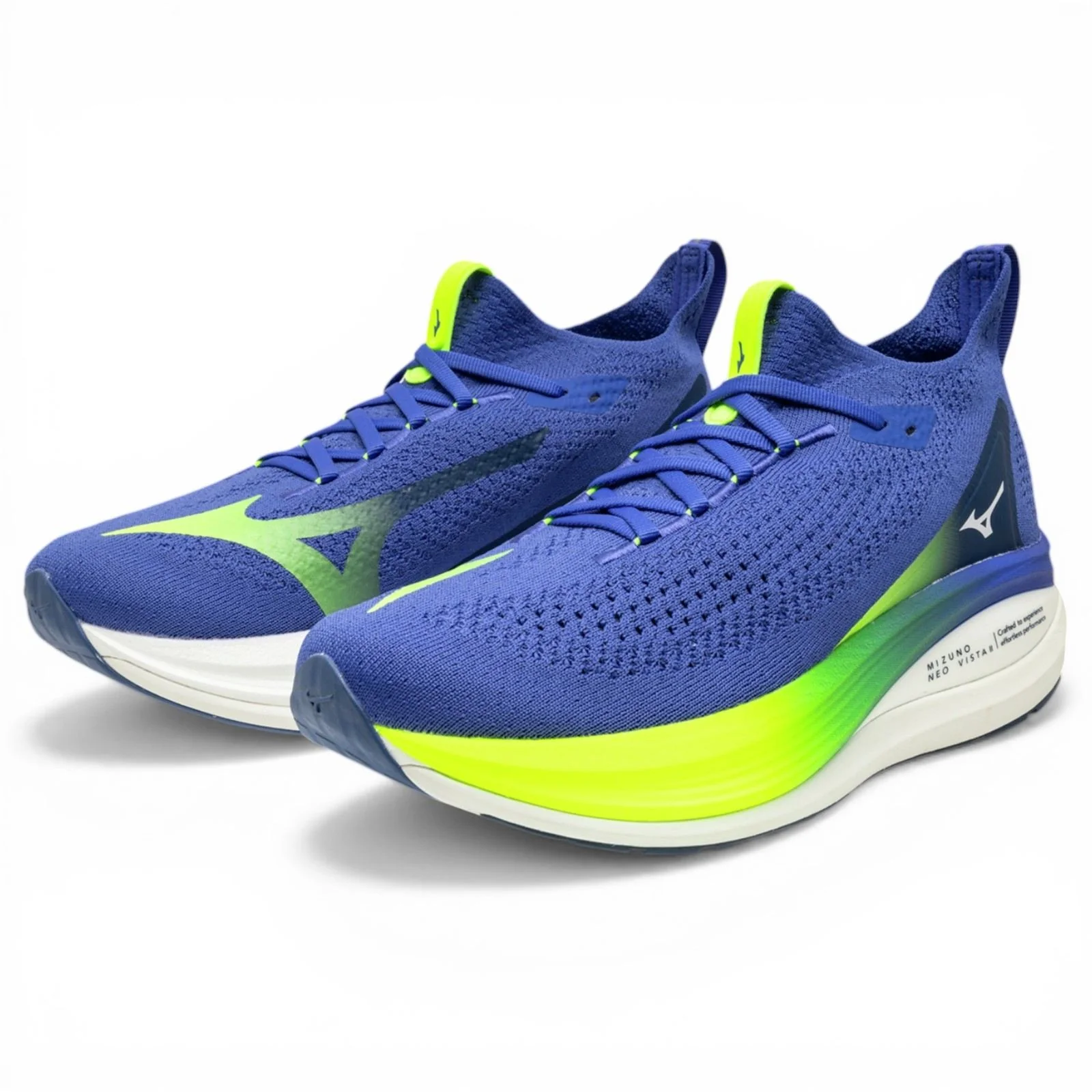 Mizuno Neo Vista 2 Mens Racing Running Shoes - Blue - Image 13