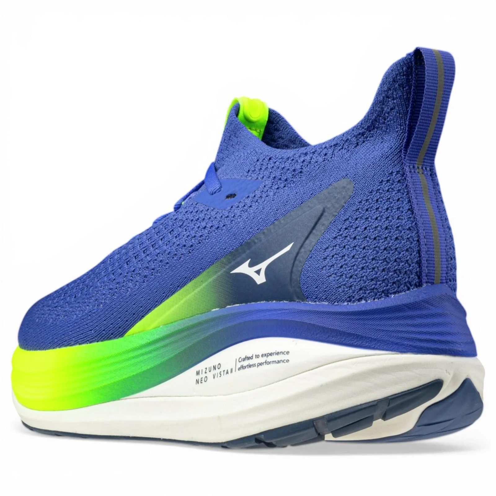 Mizuno Neo Vista 2 Mens Racing Running Shoes - Blue - Image 14
