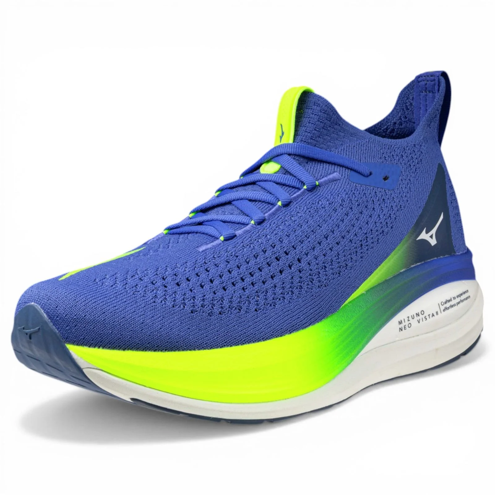 Mizuno Neo Vista 2 Mens Racing Running Shoes - Blue - Image 15