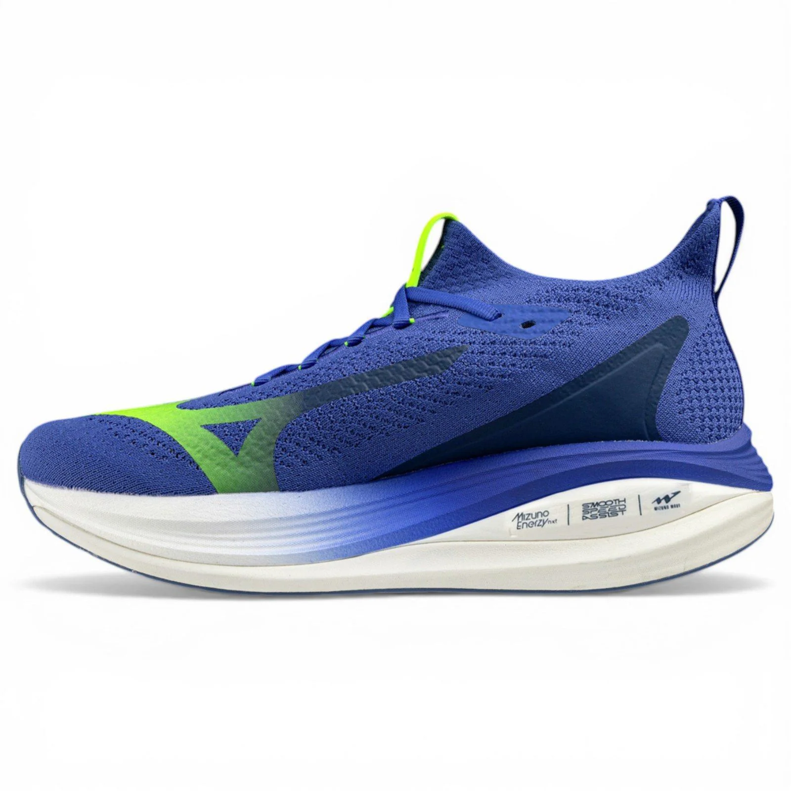 Mizuno Neo Vista 2 Mens Racing Running Shoes - Blue - Image 2