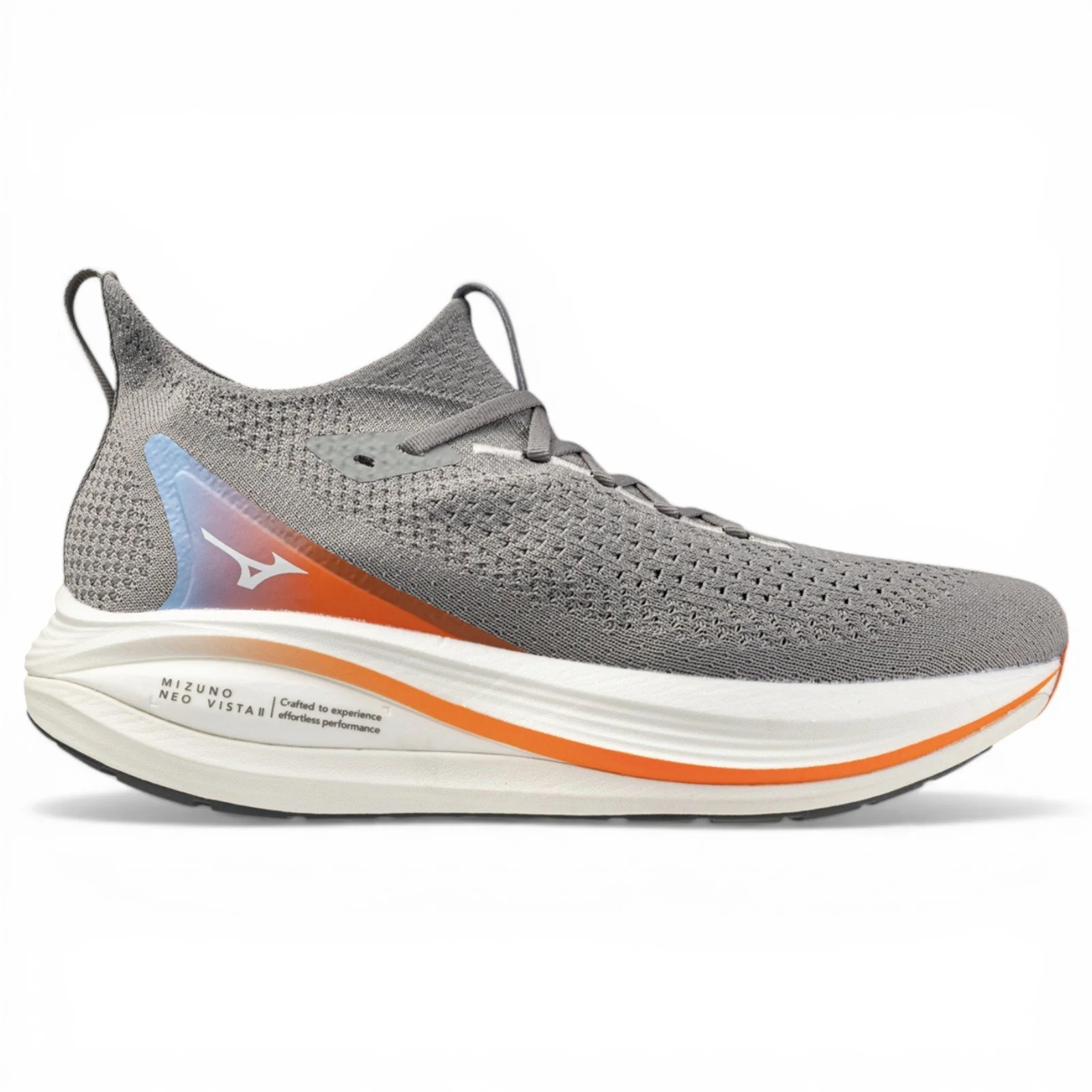 Mizuno Neo Vista 2 Mens Racing Running Shoes - Grey
