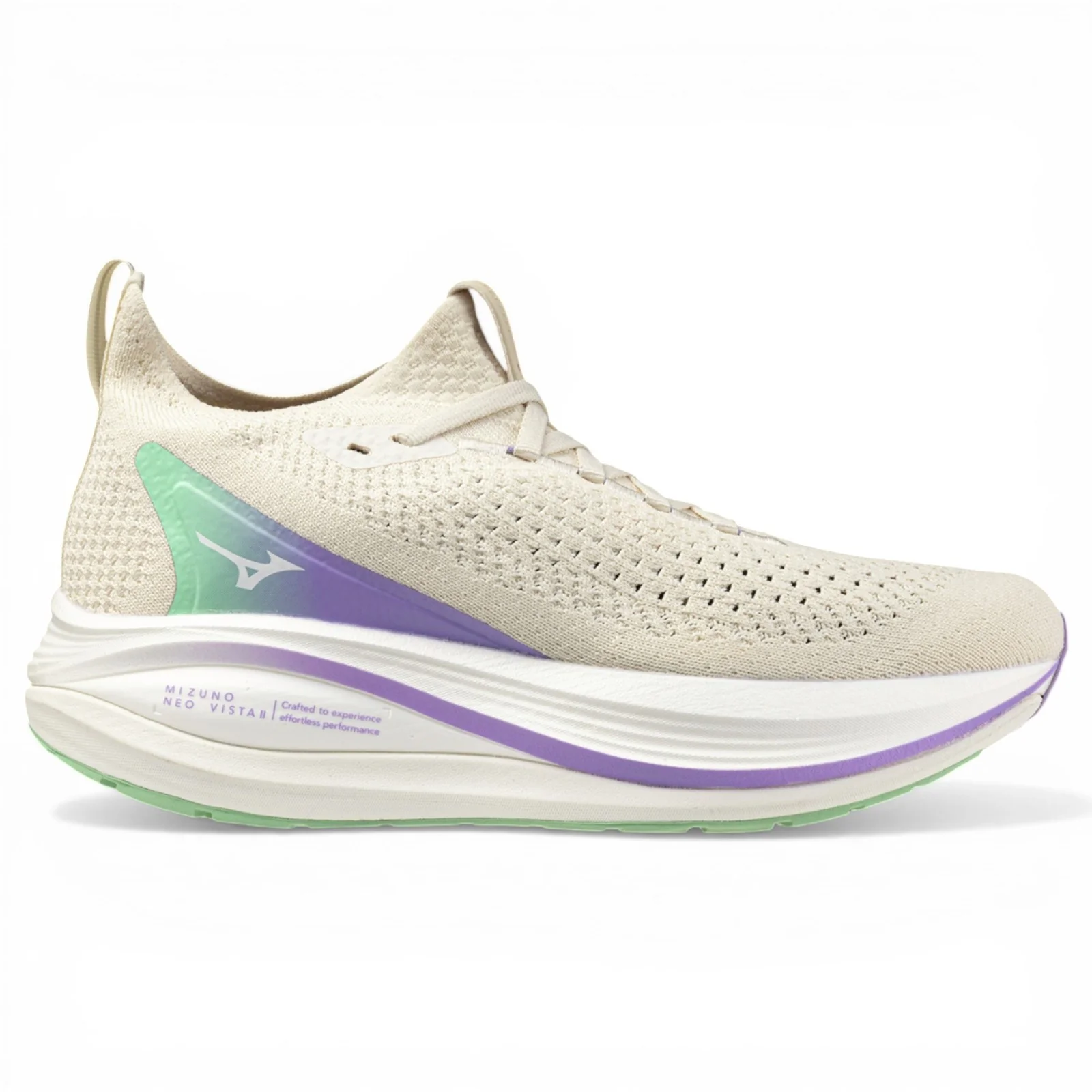 Mizuno Neo Vista 2 Womens Racing Running Shoes - White