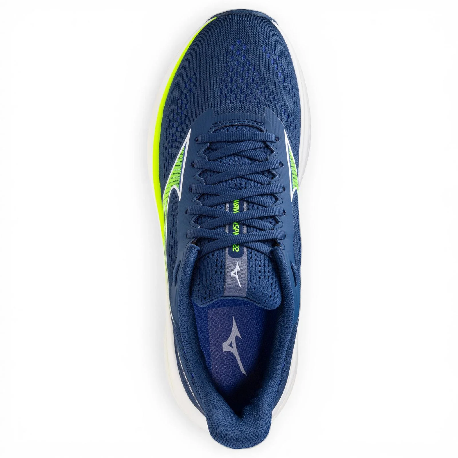 Mizuno Wave Inspire 22 Mens Cushioned Running Shoes - Image 3