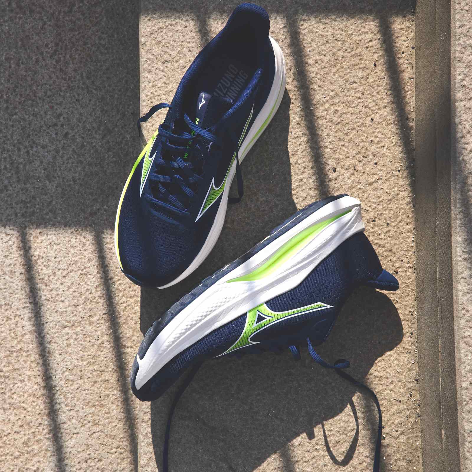 Mizuno Wave Inspire 22 Mens Cushioned Running Shoes - Image 7
