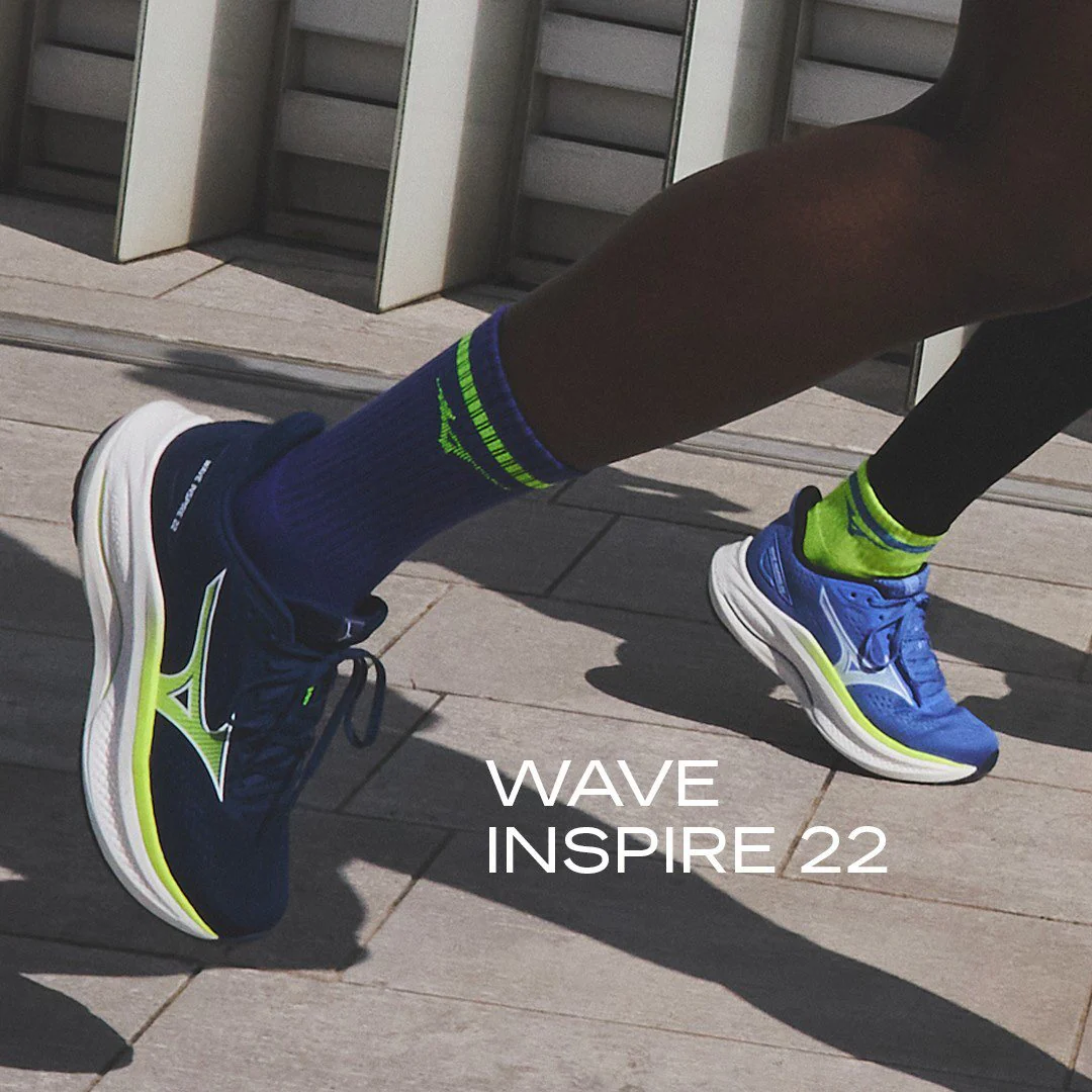 Mizuno Wave Inspire 22 Womens Cushioned Running Shoes - Image 8