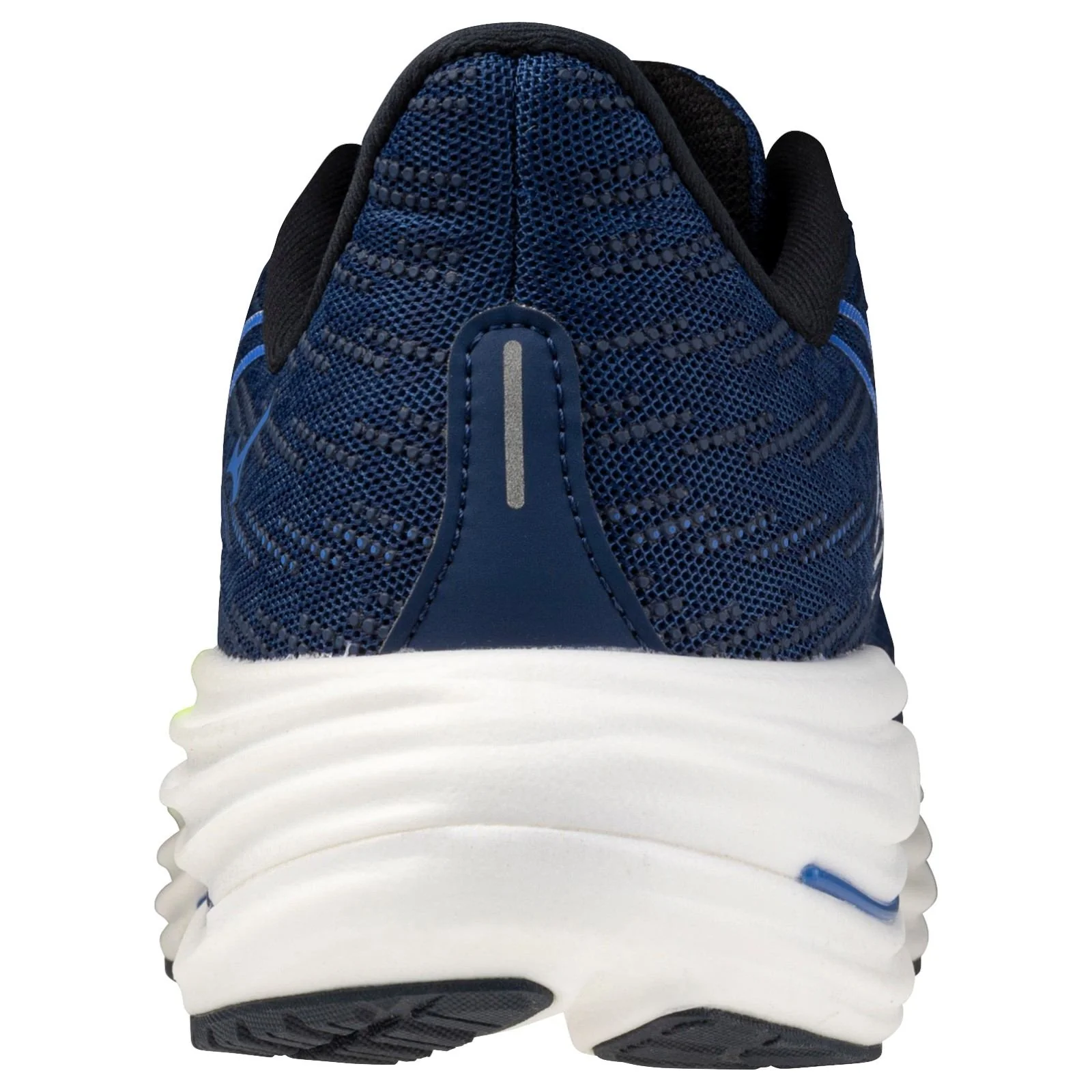 Mizuno Wave Rider 29 Mens Cushioned Running Shoes - Blue - Image 5