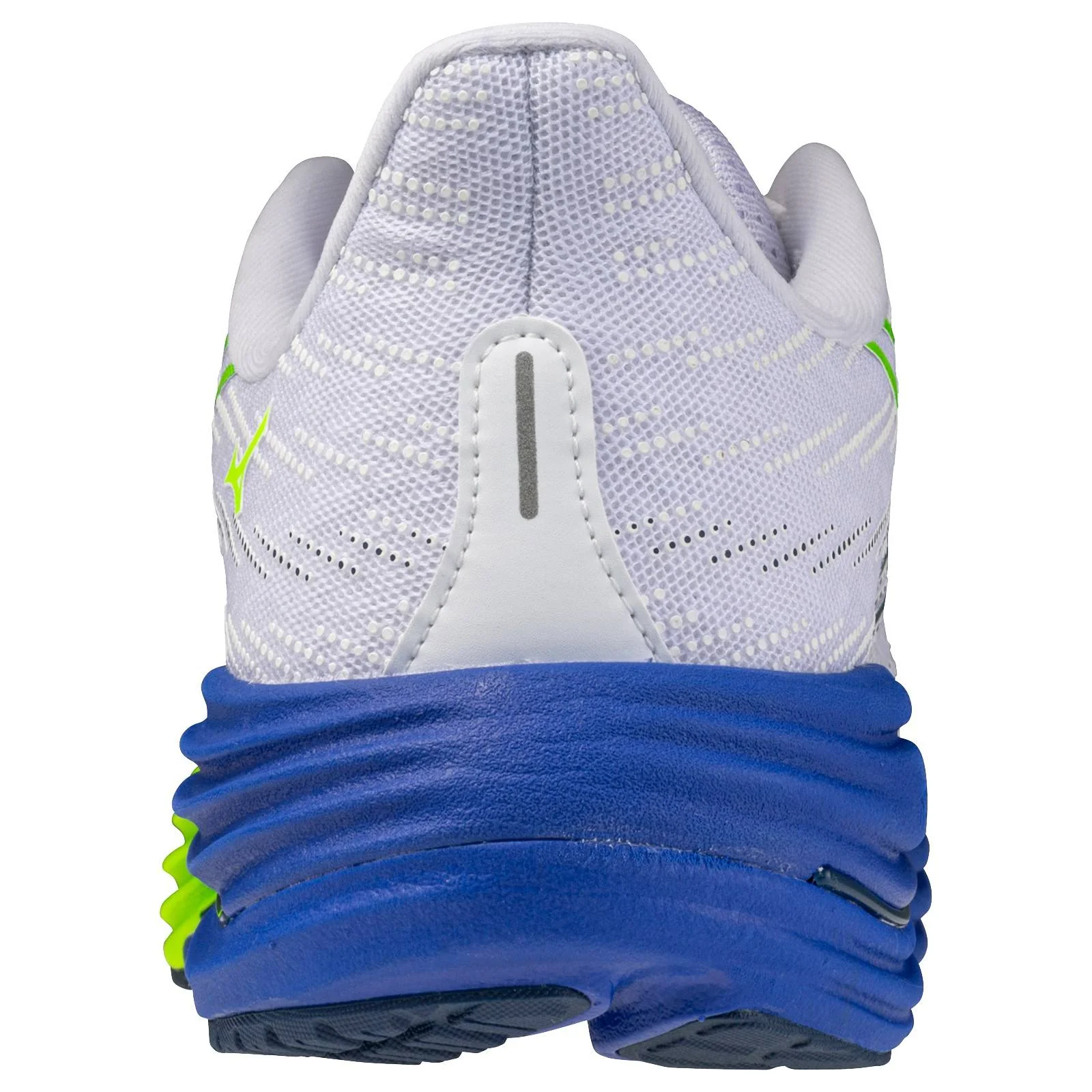Mizuno Wave Rider 29 Mens Cushioned Running Shoes - White - Image 5