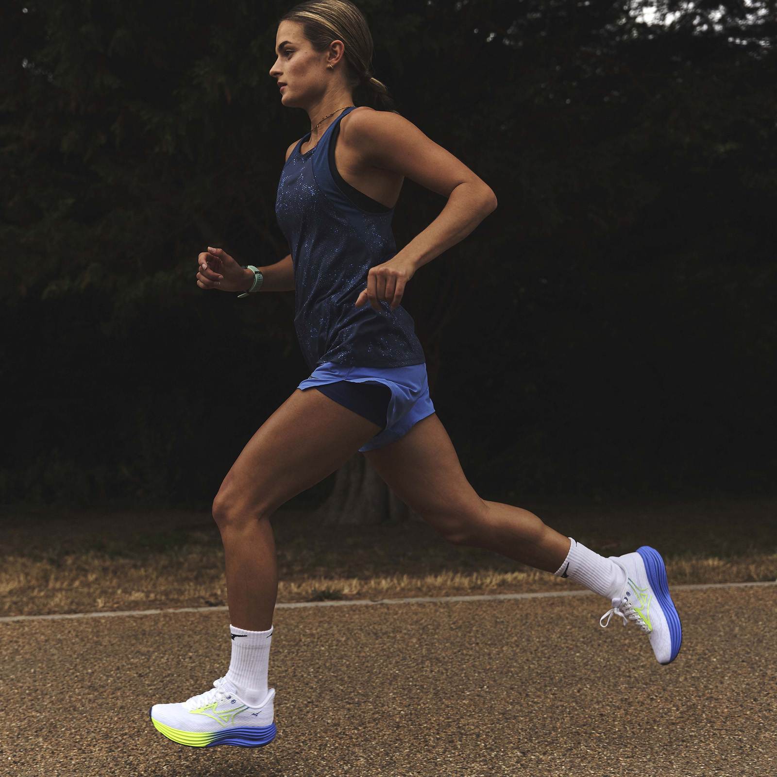 Mizuno Wave Rider 29 Womens Cushioned Running Shoes - Image 6