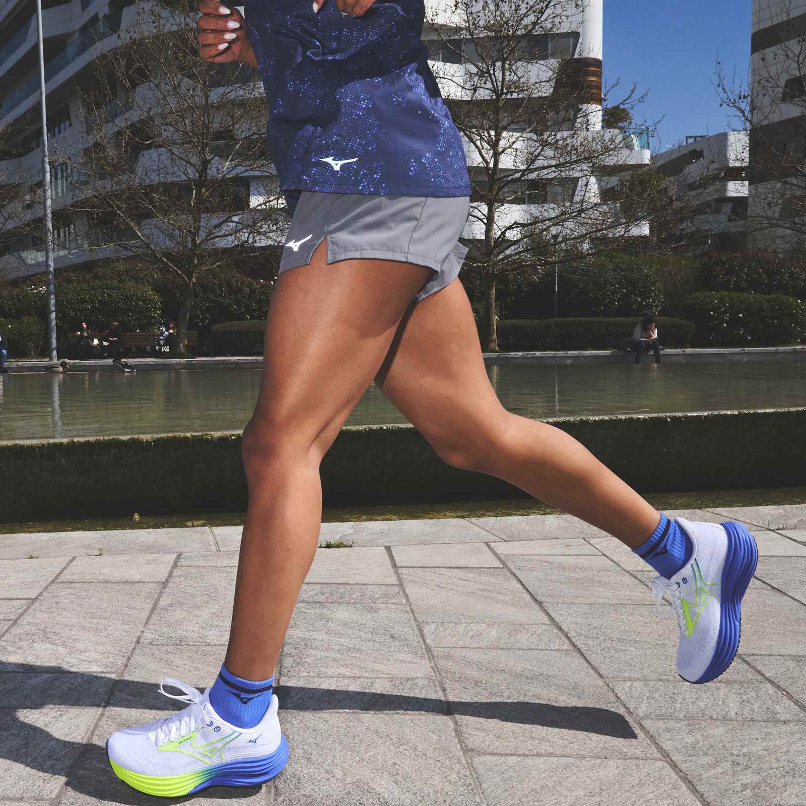 Mizuno Wave Rider 29 Womens Cushioned Running Shoes - Image 7