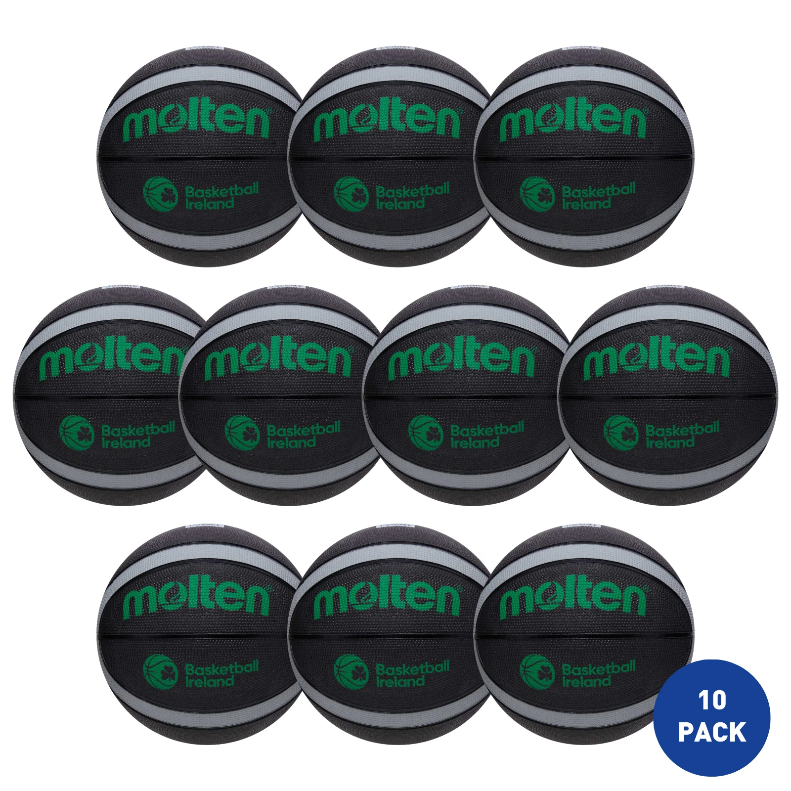 Molten Basketball Ireland Basketball Size 5 - 10 Pack