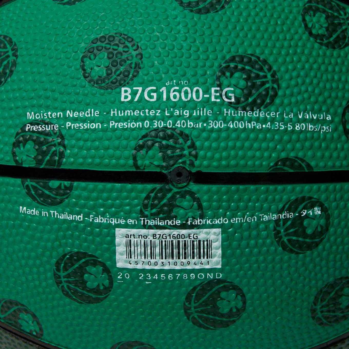 Molten Basketball Ireland Beginners Basketball Size 7 - 10 Pack - Image 6