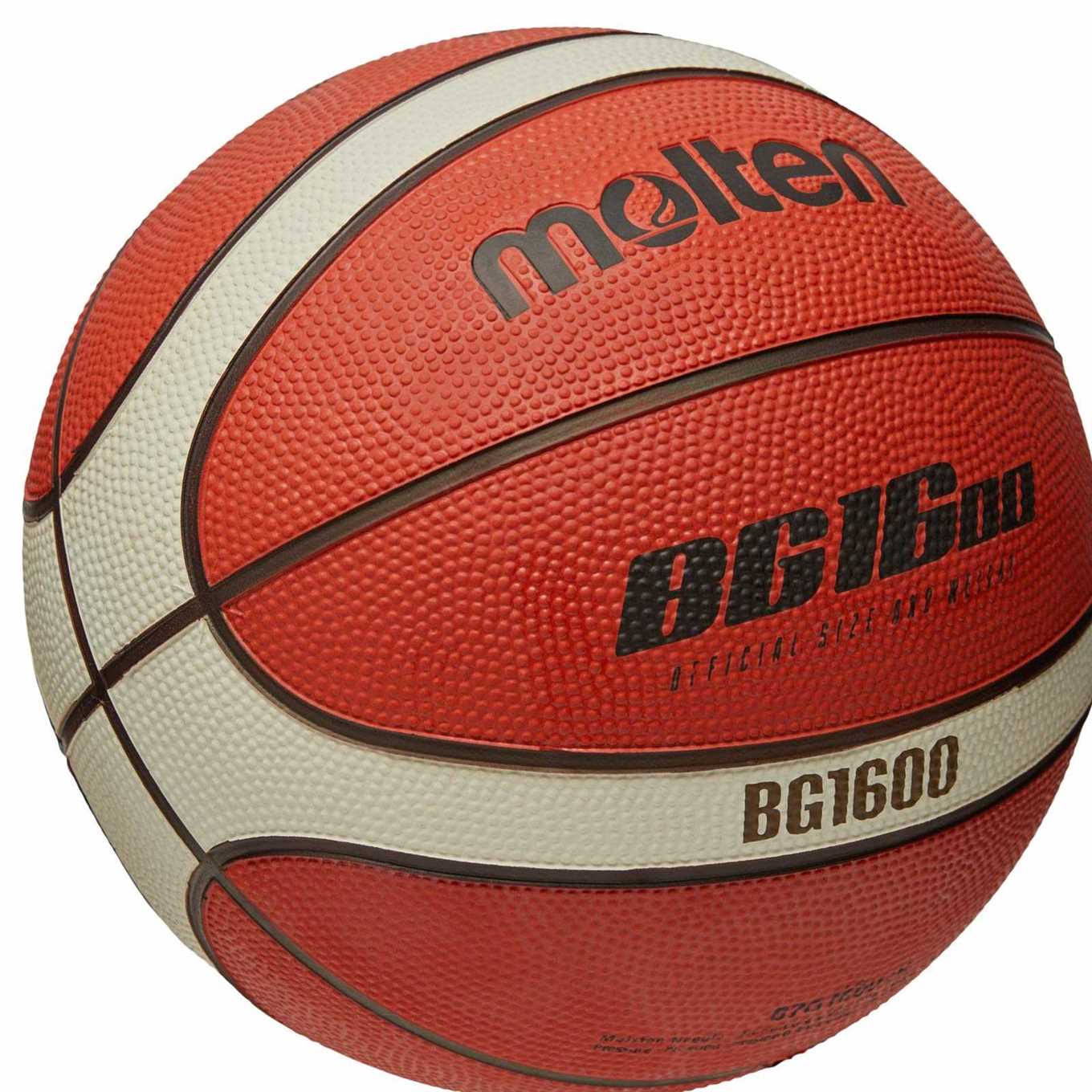 Molten Basketball Ireland Beginners Basketball - Size 7 - Image 2