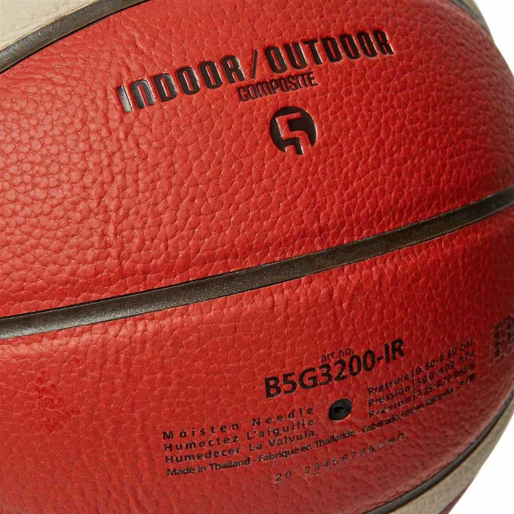Molten Basketball Ireland Indoor/Outdoor Basketball Size 5 - 10 Pack - Image 6