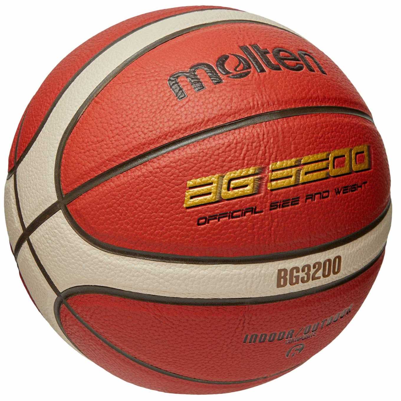 Molten Basketball Ireland Outdoor Basketball Size 6 - 10 Pack - Image 3
