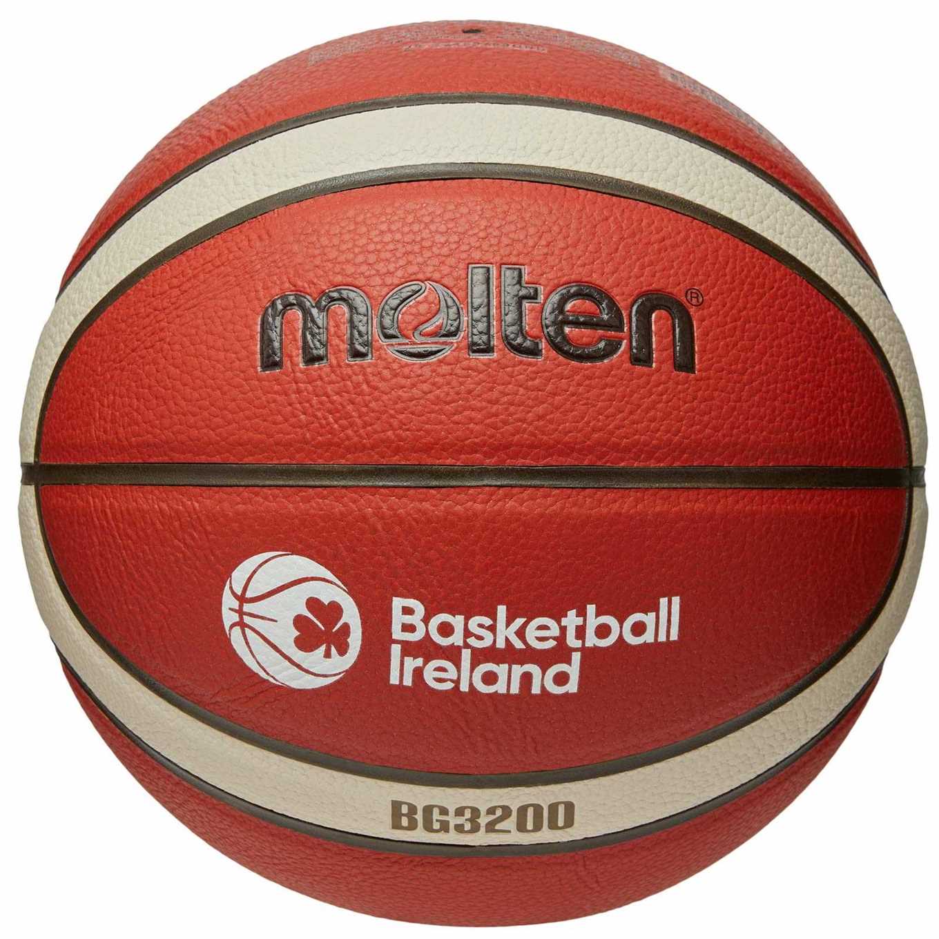 Molten Basketball Ireland Outdoor Basketball Size 7 - 10 Pack - Image 2
