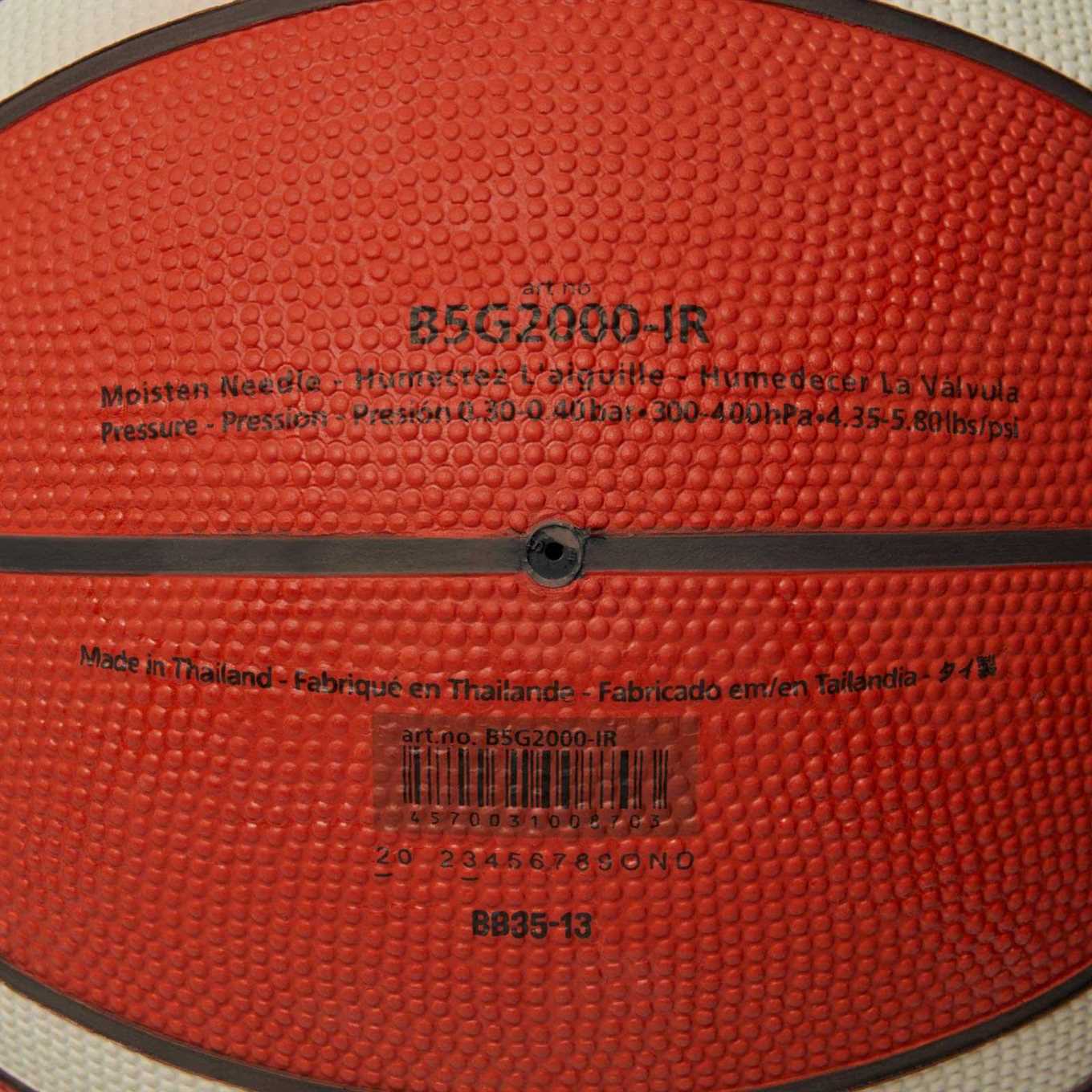 Molten Basketball Ireland Outdoor Basketball Size 5 - 10 Pack - Image 7