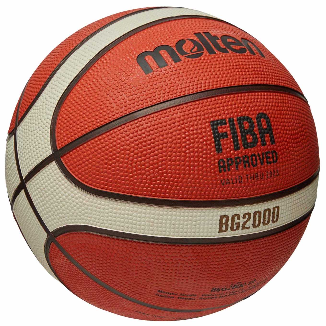 Molten Basketball Ireland Outdoor Basketball - Size 6 - Image 2